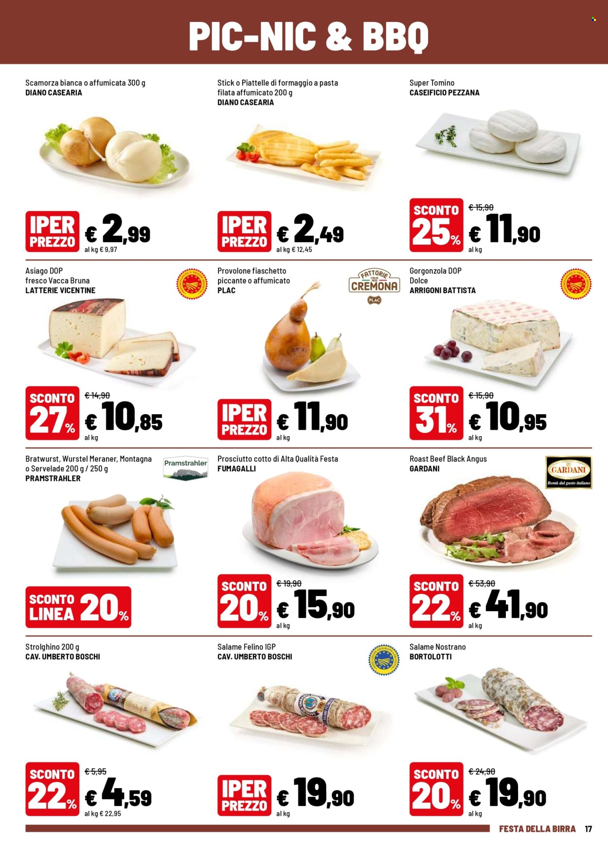 Volantino Iper, La grande i - 25/5/2026 - 14/6/2026. Pagina 17