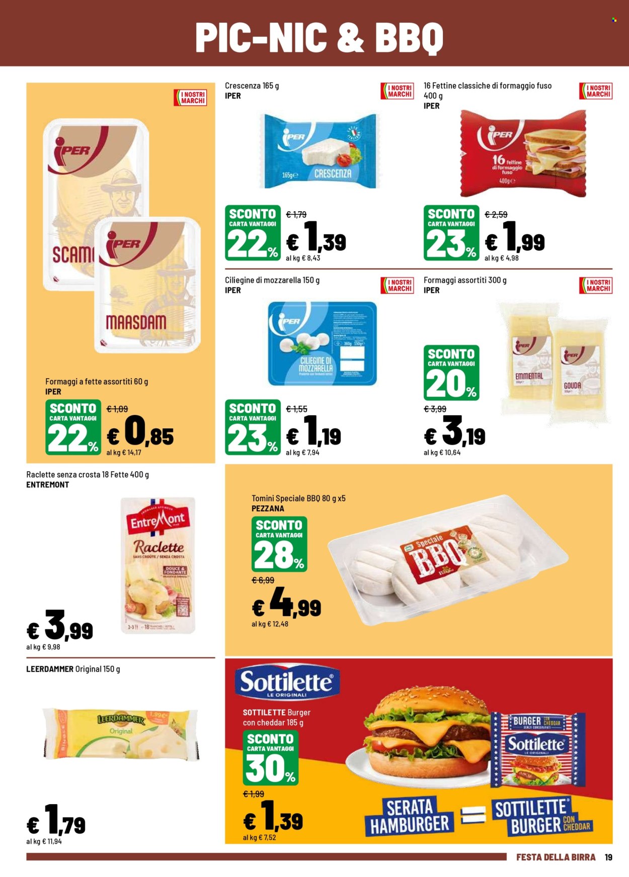 Volantino Iper, La grande i - 25/5/2026 - 14/6/2026. Pagina 19