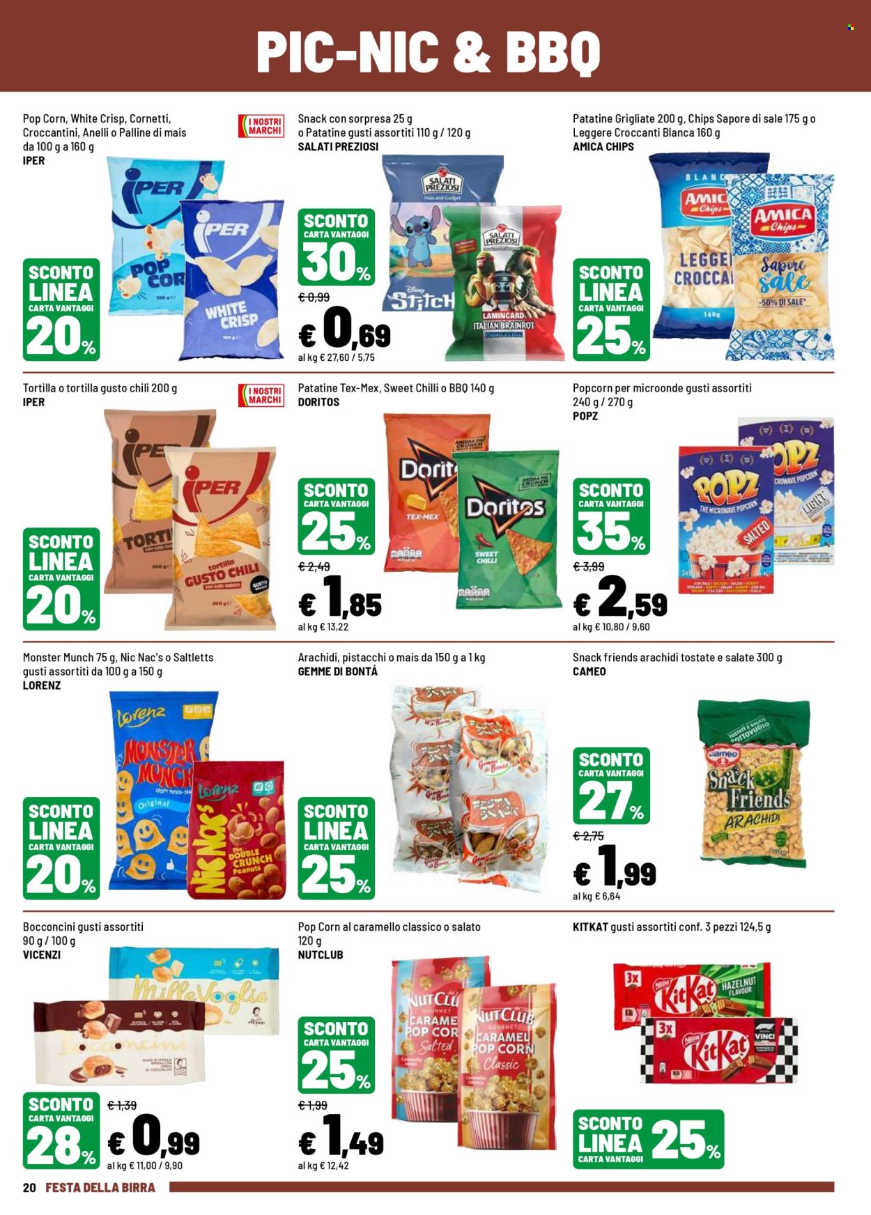 Volantino Iper, La grande i - 25/5/2026 - 14/6/2026. Pagina 20
