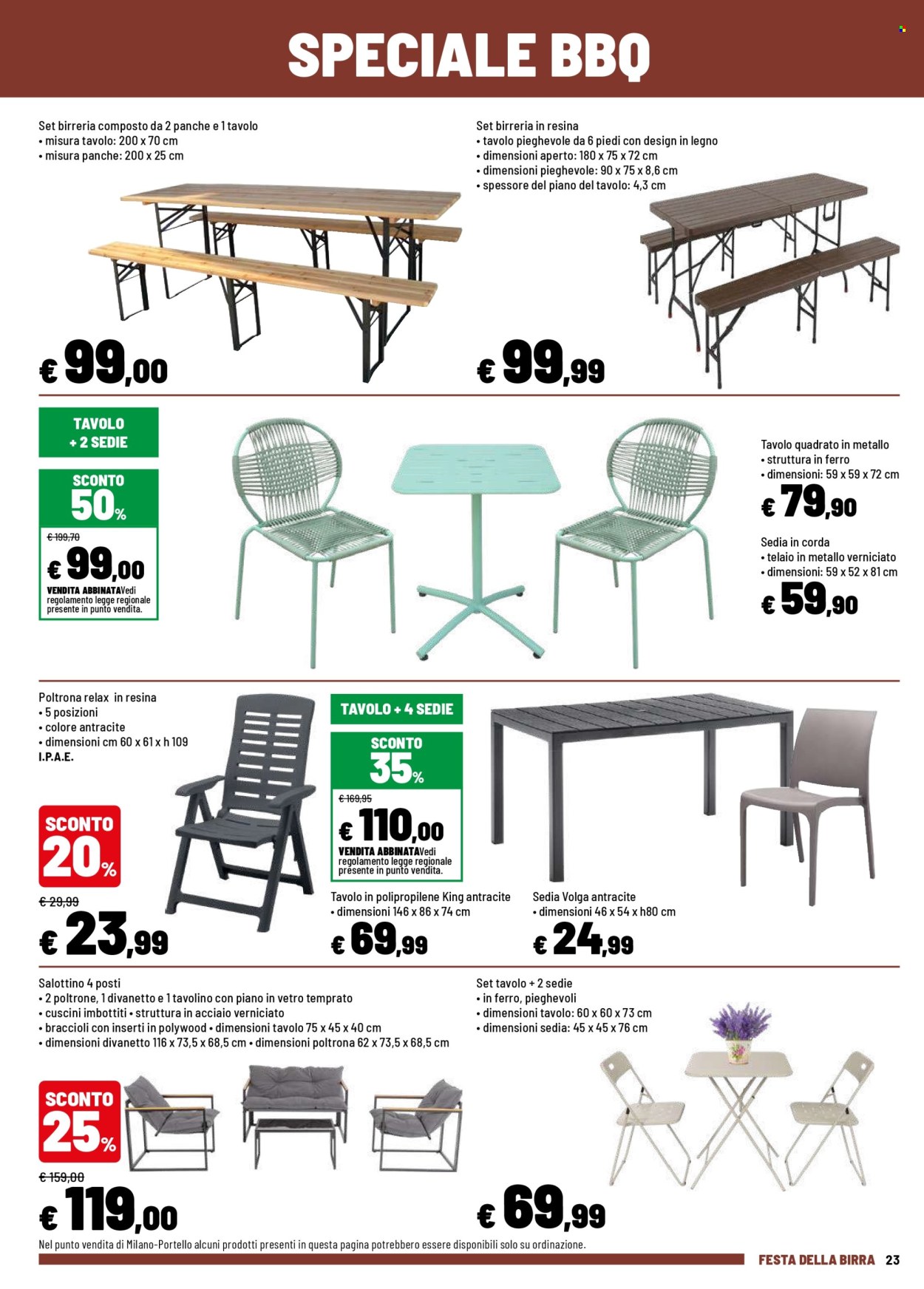 Volantino Iper, La grande i - 25/5/2026 - 14/6/2026. Pagina 23