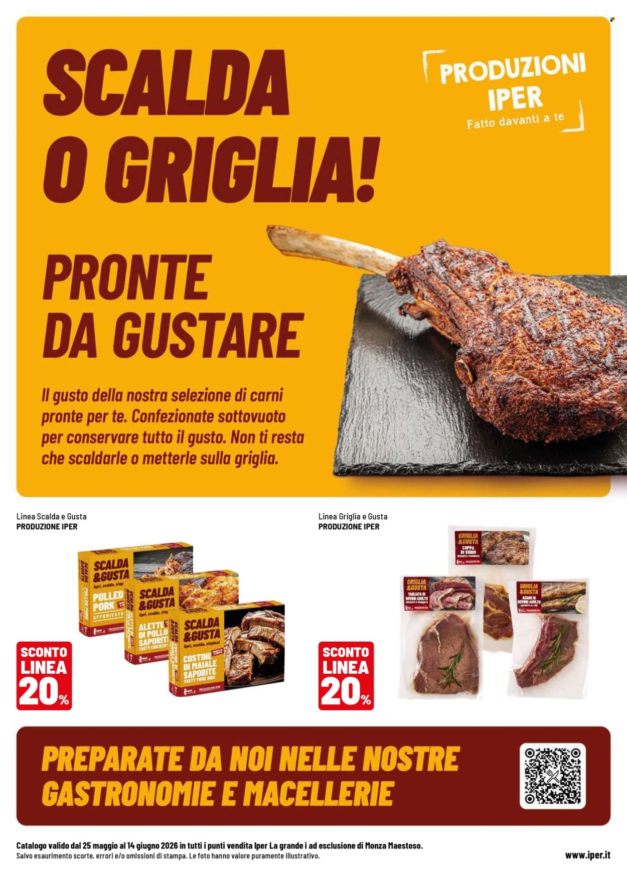 Volantino Iper, La grande i - 25/5/2026 - 14/6/2026. Pagina 24