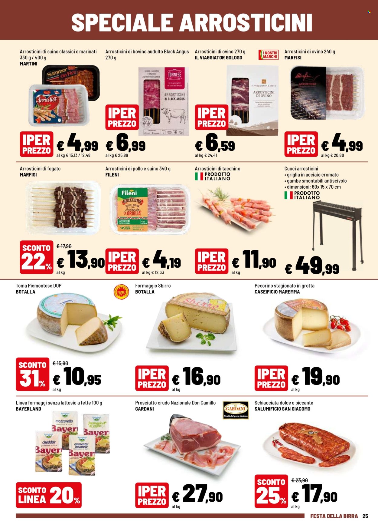 Volantino Iper, La grande i - 25/5/2026 - 14/6/2026. Pagina 25