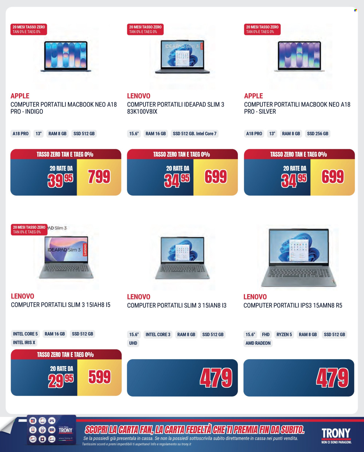 Volantino Trony - 21/5/2026 - 11/6/2026. Pagina 27