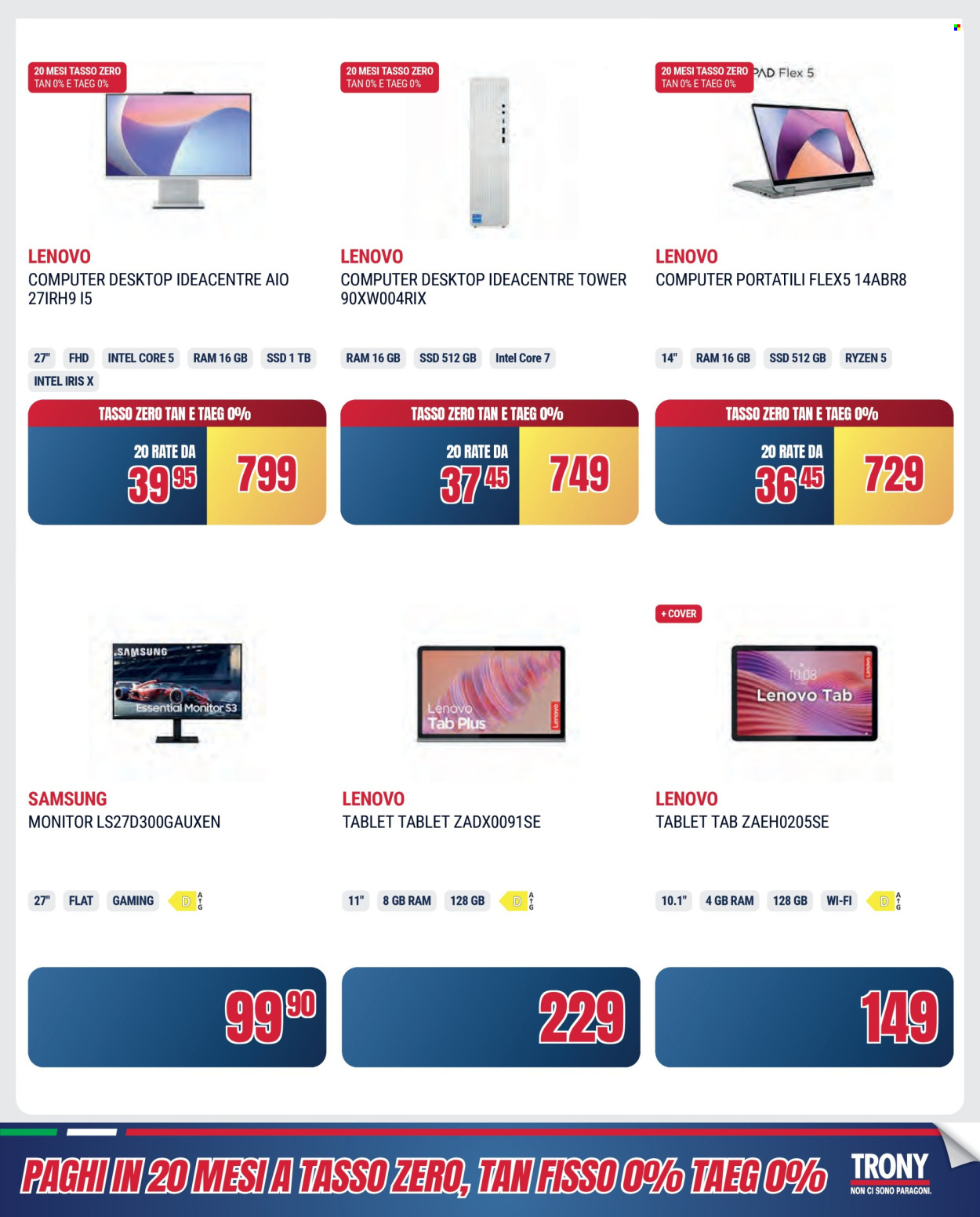 Volantino Trony - 21/5/2026 - 11/6/2026. Pagina 28