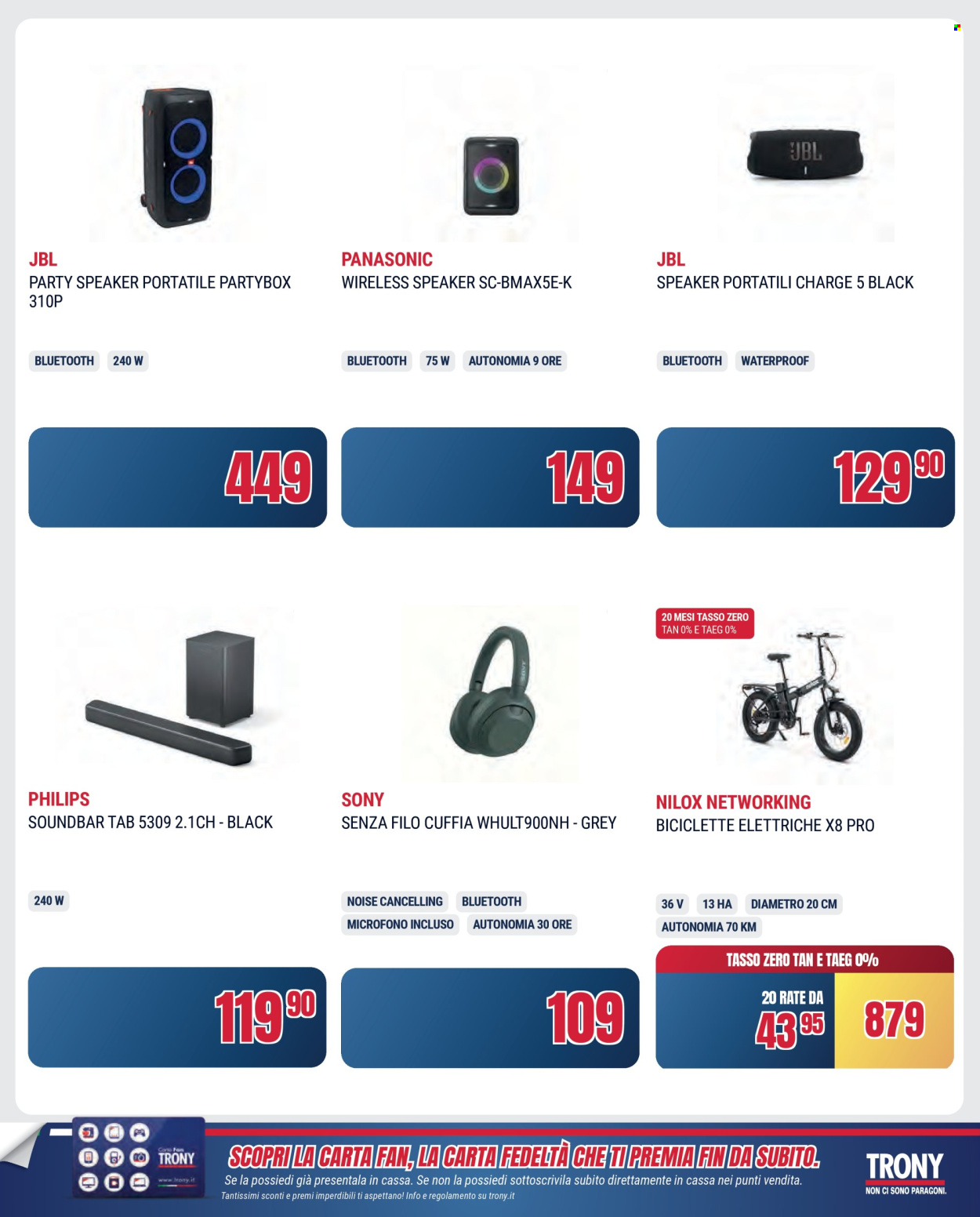 Volantino Trony - 21/5/2026 - 11/6/2026. Pagina 37