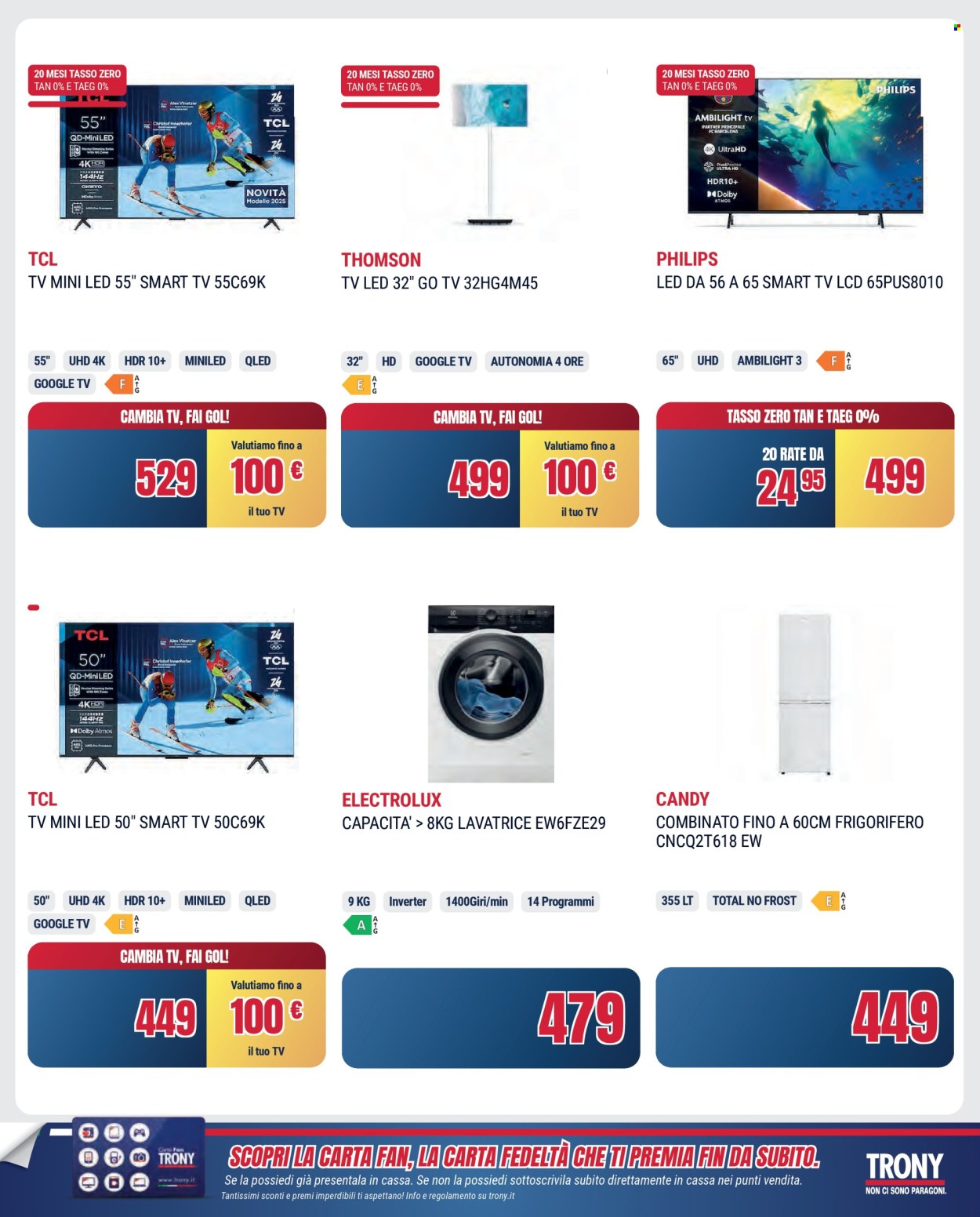 Volantino Trony - 21/5/2026 - 11/6/2026. Pagina 39