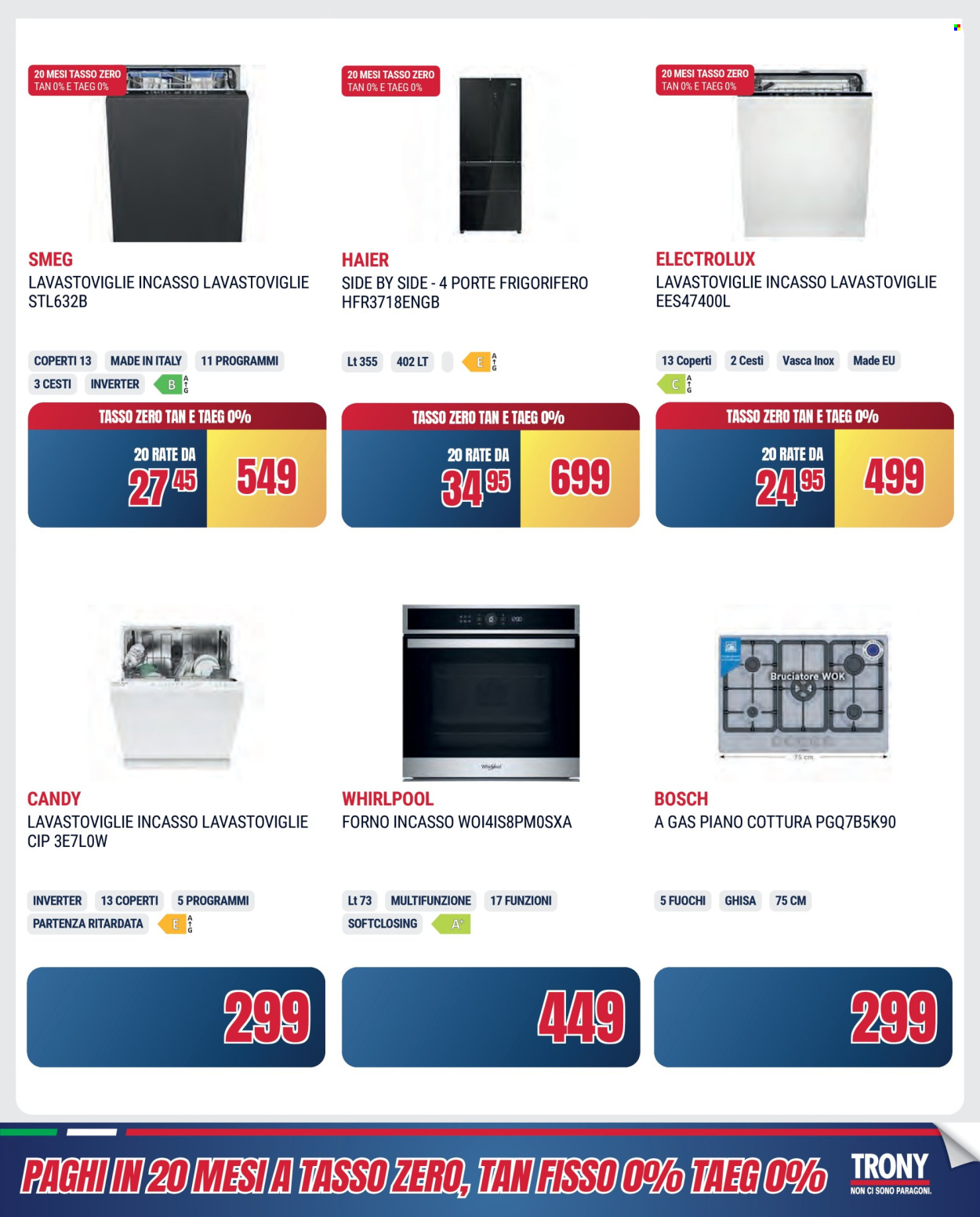 Volantino Trony - 21/5/2026 - 11/6/2026. Pagina 40