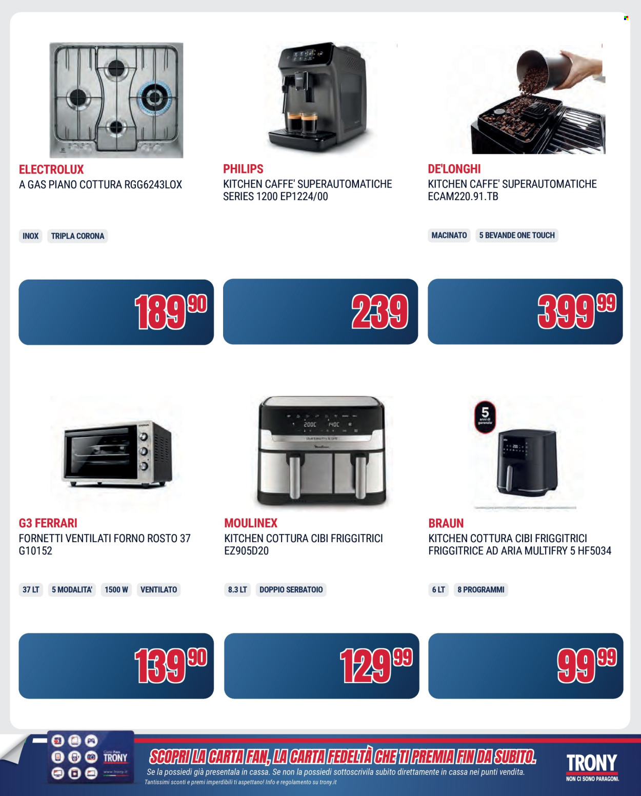Volantino Trony - 21/5/2026 - 11/6/2026. Pagina 41