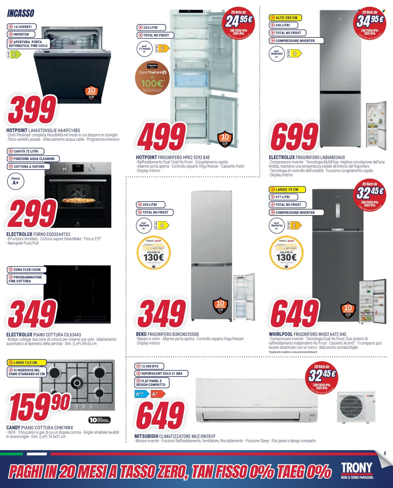 Volantino Trony - 21/5/2026 - 11/6/2026. Pagina 6