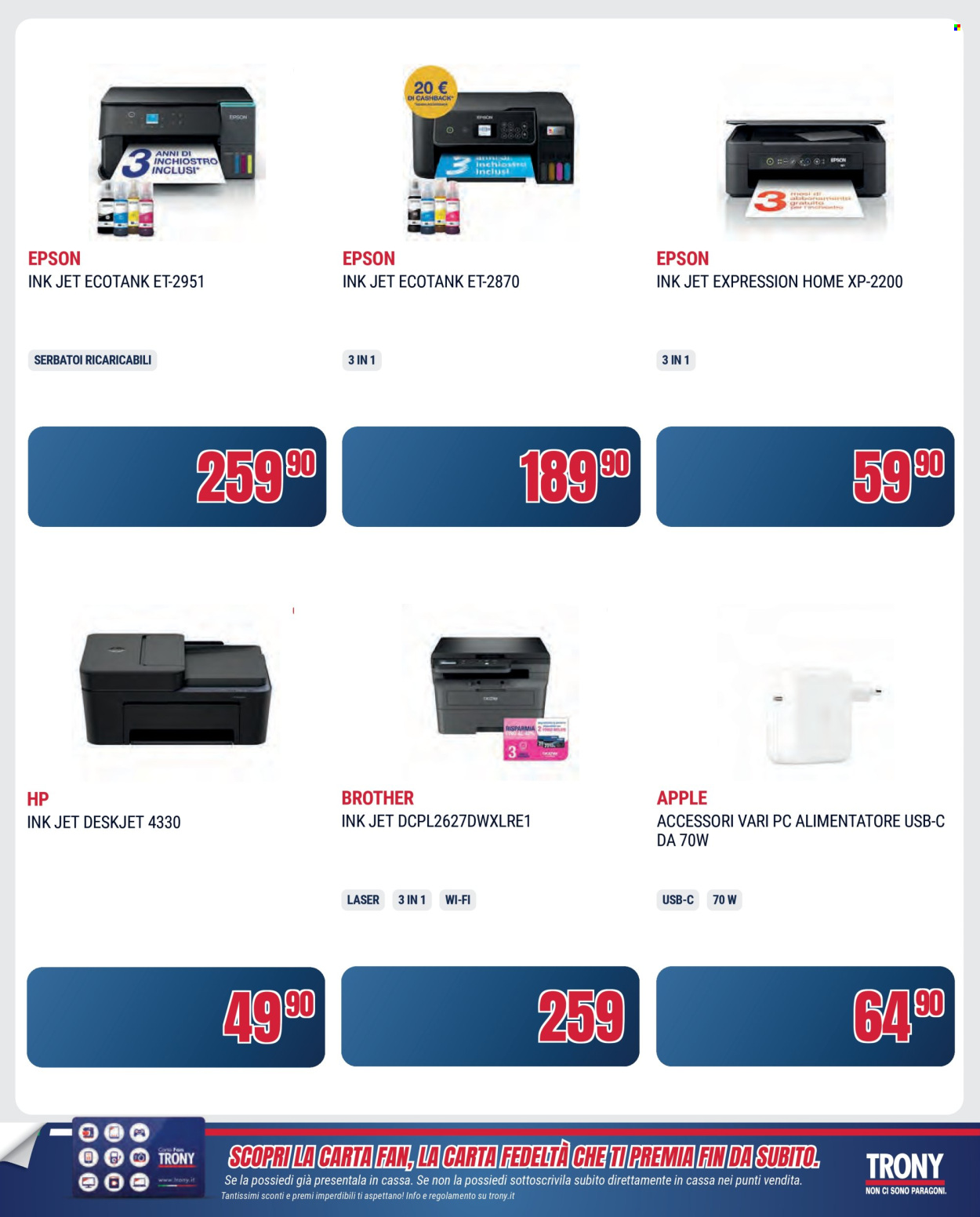 Volantino Trony - 21/5/2026 - 11/6/2026. Pagina 30