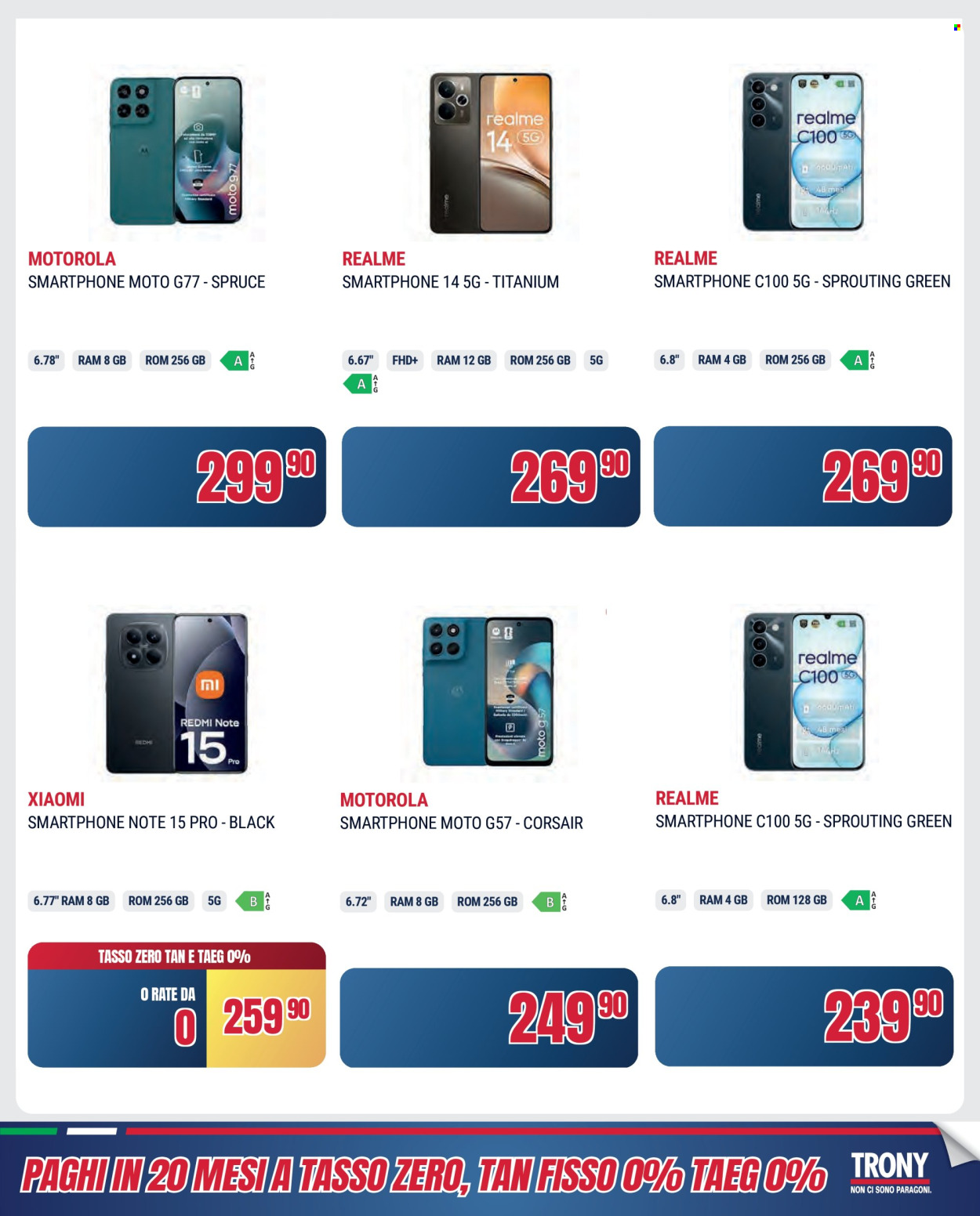 Volantino Trony - 21/5/2026 - 11/6/2026. Pagina 35
