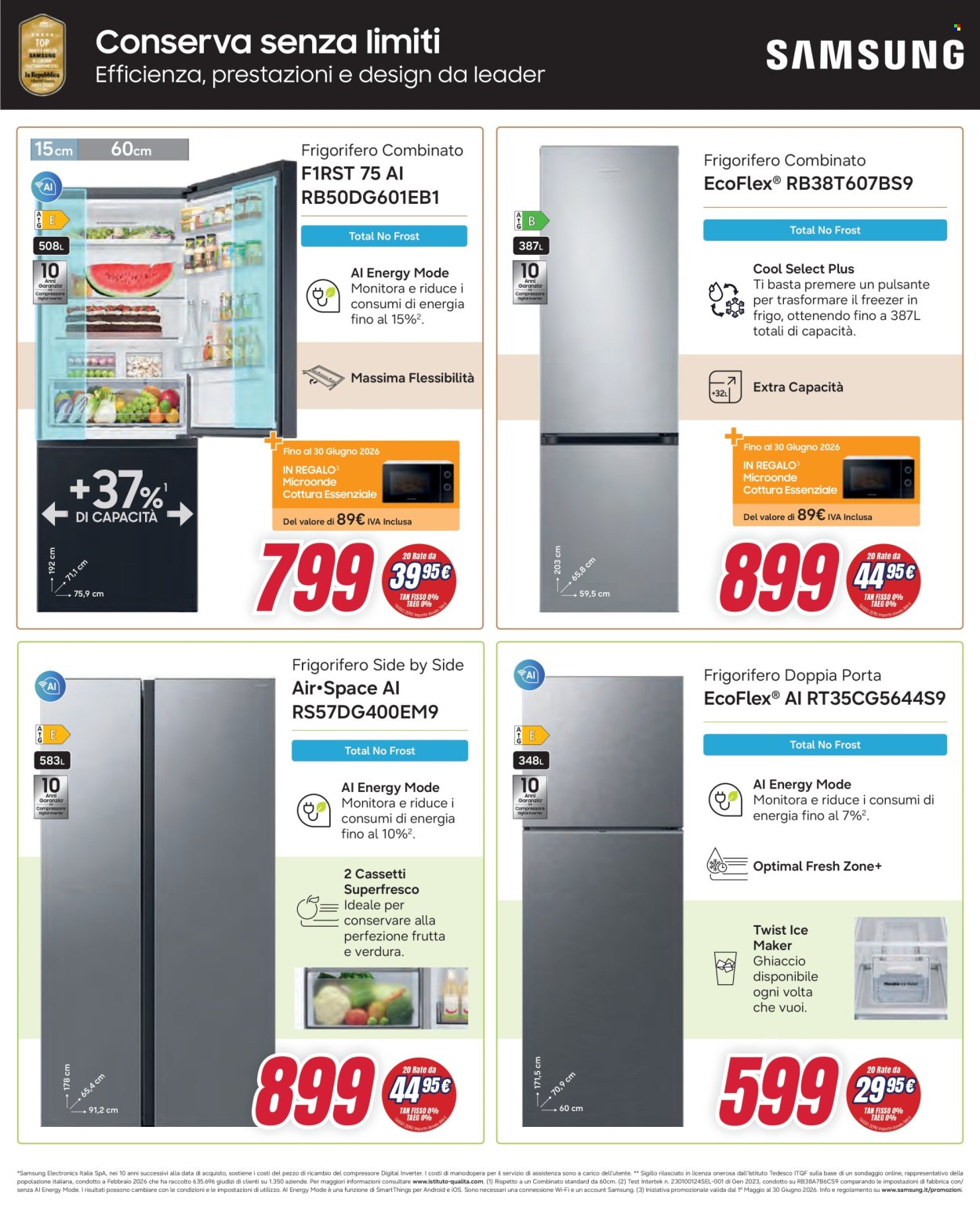 Volantino Trony - 21/5/2026 - 11/6/2026. Pagina 46
