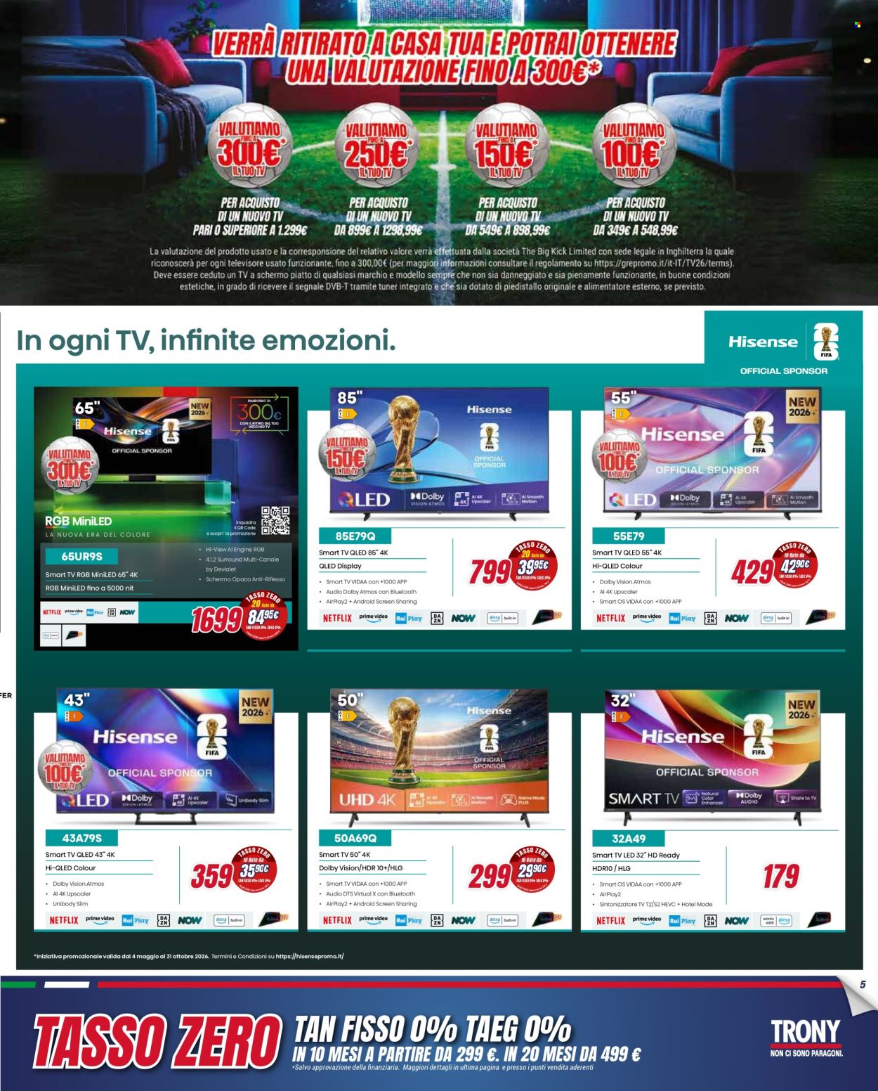 Volantino Trony - 21/5/2026 - 11/6/2026. Pagina 5