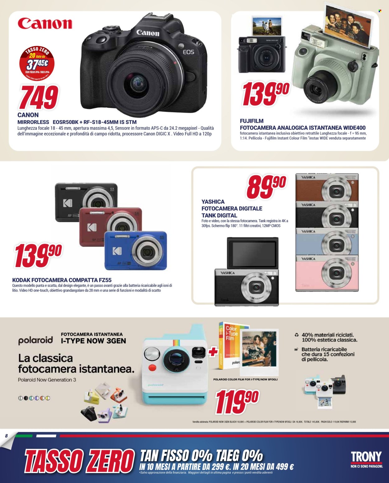Volantino Trony - 21/5/2026 - 11/6/2026. Pagina 8