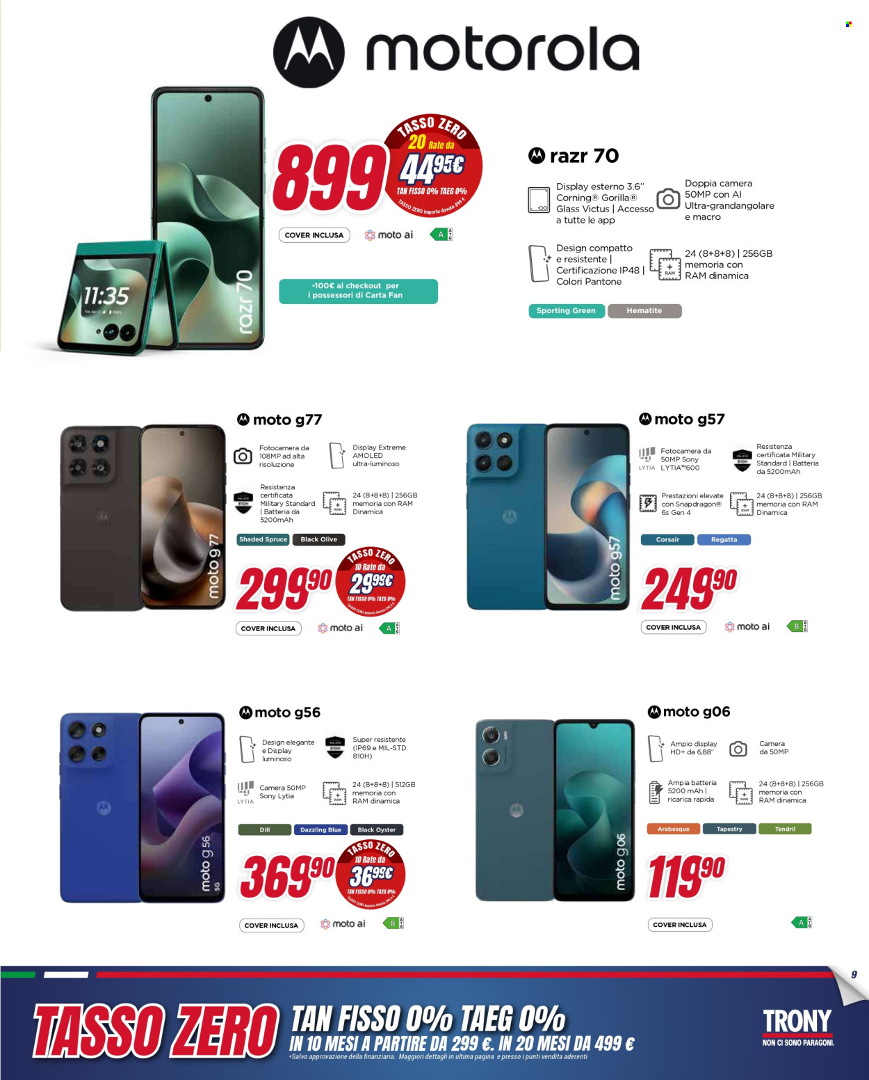 Volantino Trony - 21/5/2026 - 11/6/2026. Pagina 9