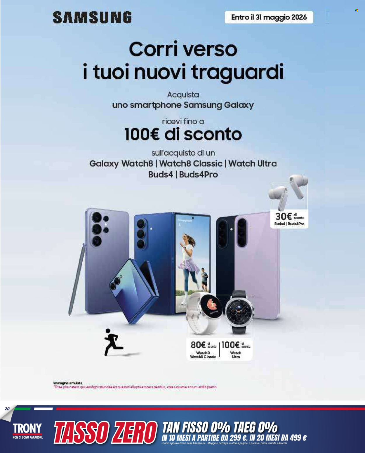 Volantino Trony - 21/5/2026 - 11/6/2026. Pagina 20