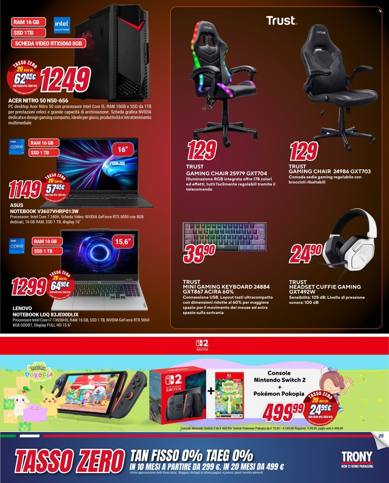 Volantino Trony - 21/5/2026 - 11/6/2026. Pagina 25