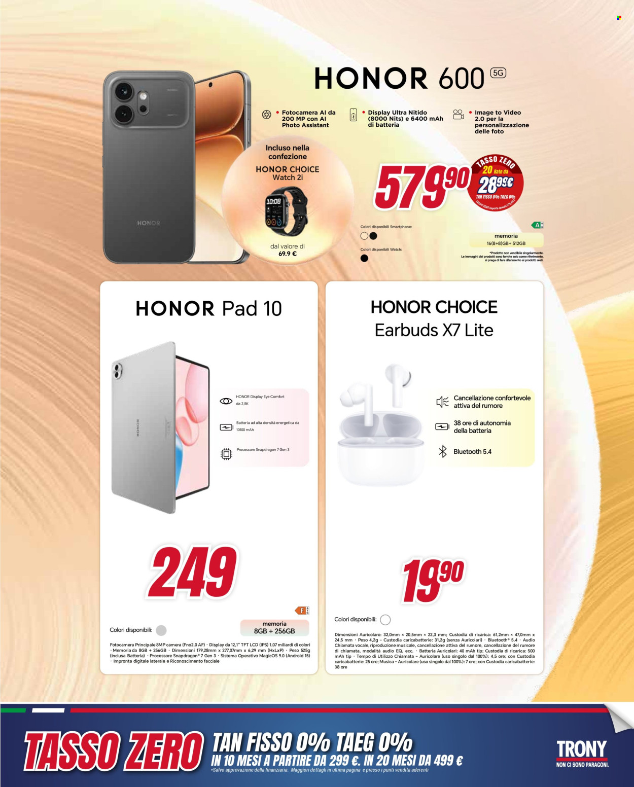 Volantino Trony - 21/5/2026 - 11/6/2026. Pagina 31