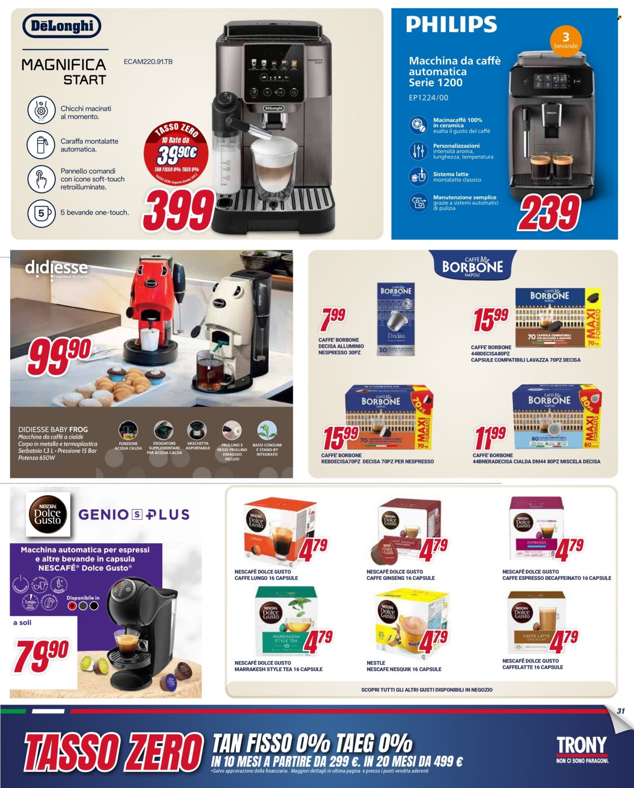 Volantino Trony - 21/5/2026 - 11/6/2026. Pagina 32