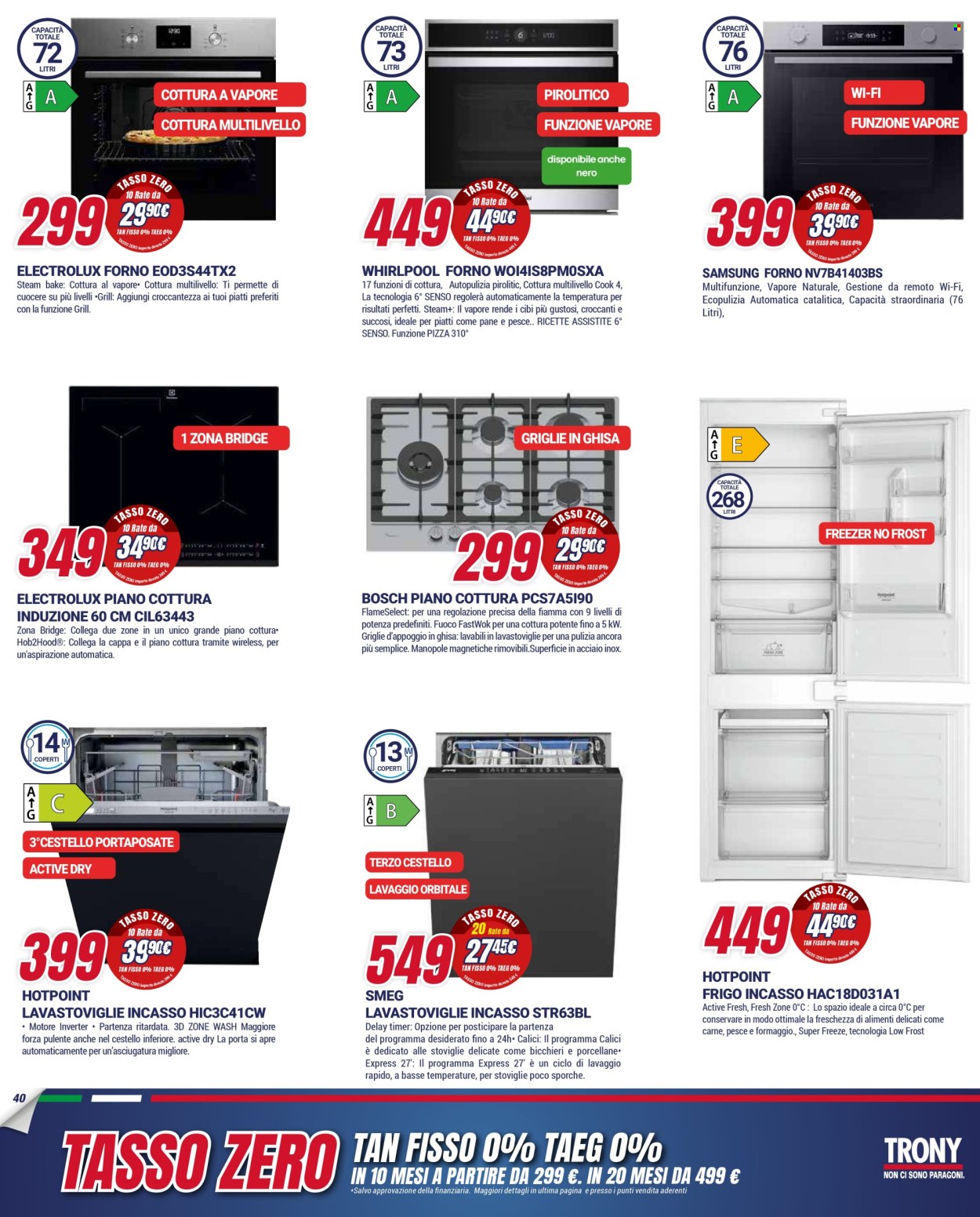 Volantino Trony - 21/5/2026 - 11/6/2026. Pagina 41
