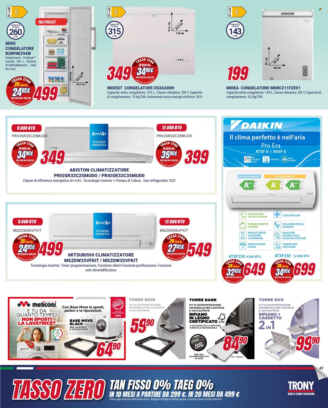 Volantino Trony - 21/5/2026 - 11/6/2026. Pagina 42