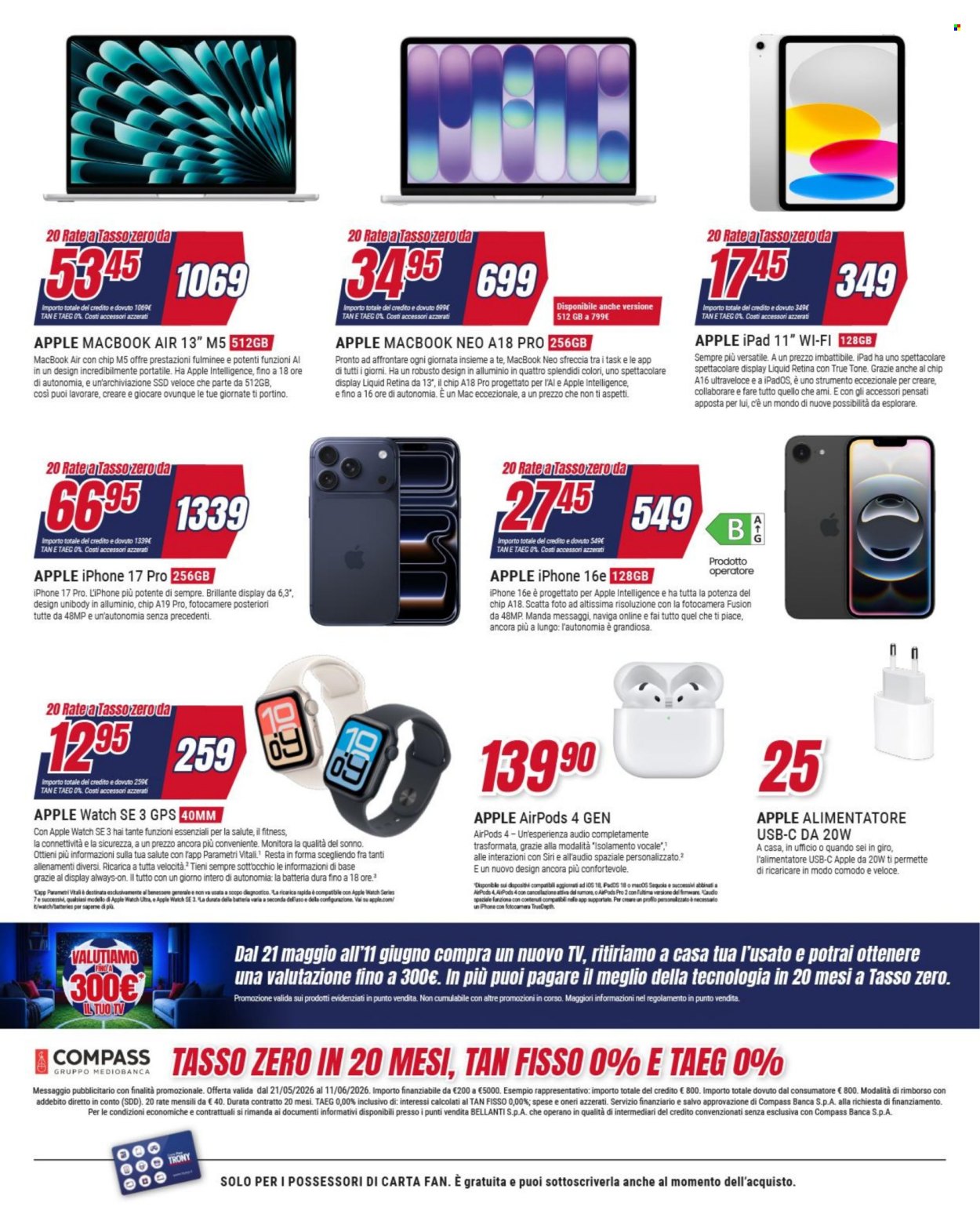Volantino Trony - 21/5/2026 - 11/6/2026. Pagina 35