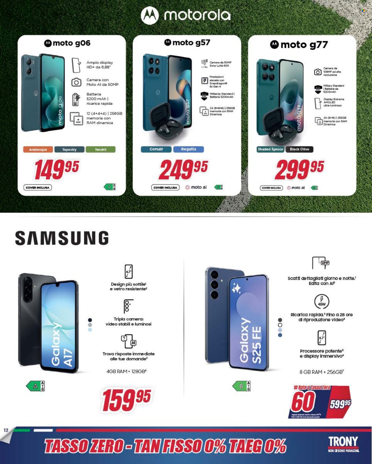 Volantino Trony - 21/5/2026 - 11/6/2026. Pagina 12