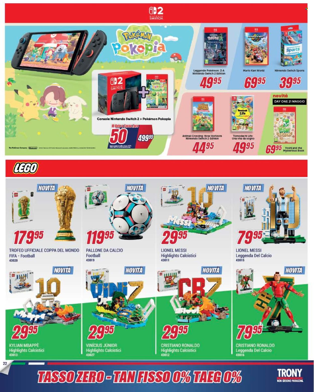 Volantino Trony - 21/5/2026 - 11/6/2026. Pagina 22