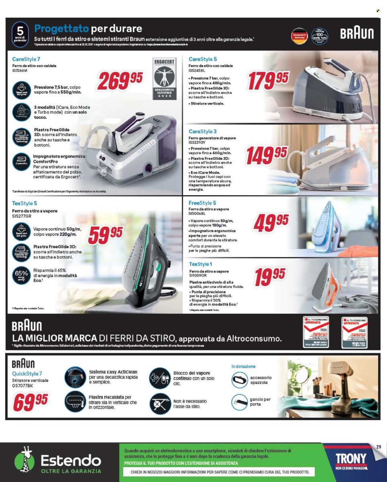 Volantino Trony - 21/5/2026 - 11/6/2026. Pagina 29