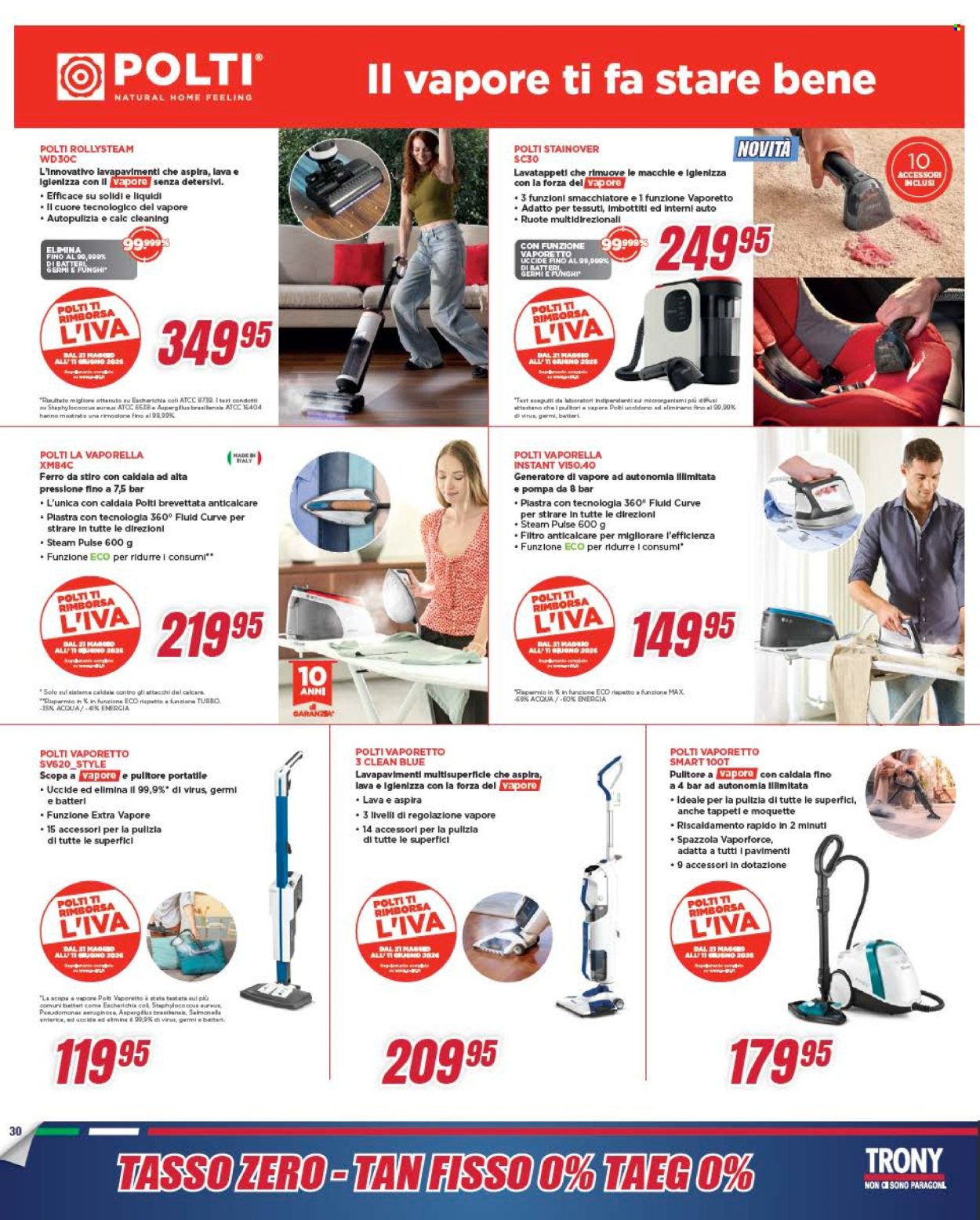 Volantino Trony - 21/5/2026 - 11/6/2026. Pagina 30