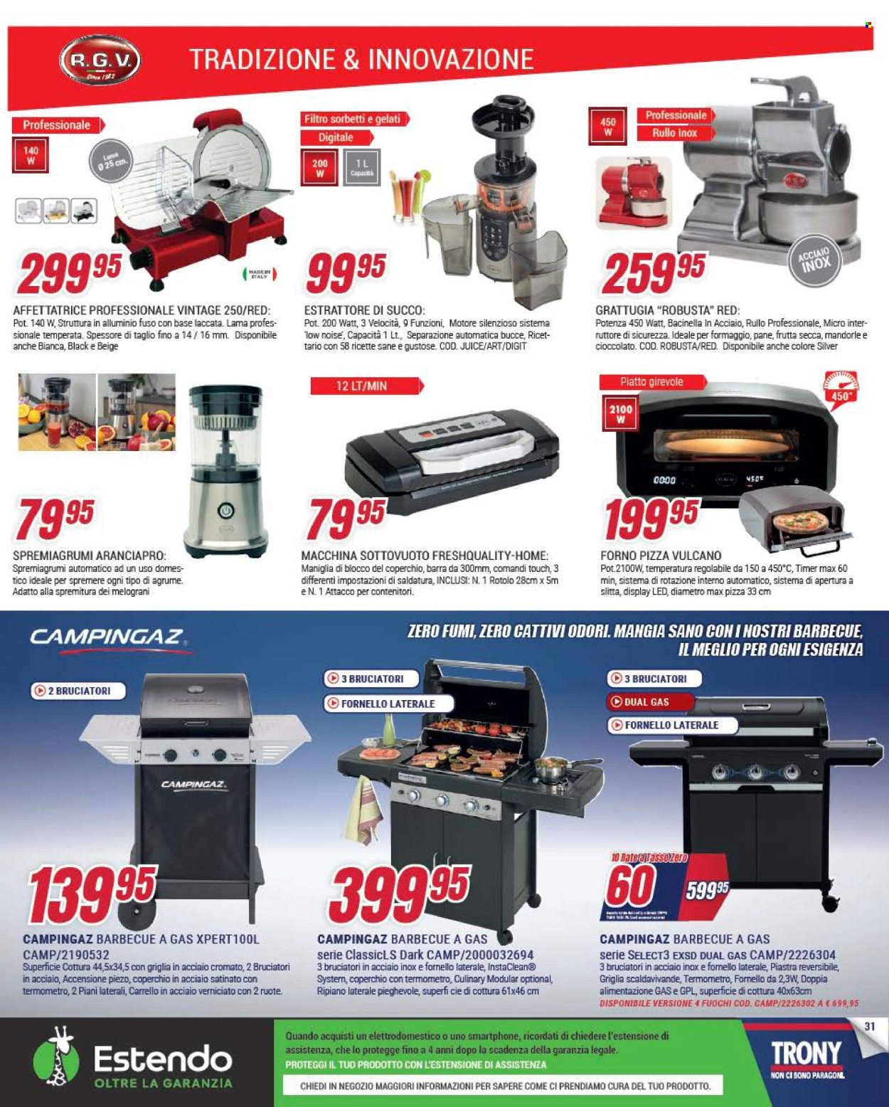 Volantino Trony - 21/5/2026 - 11/6/2026. Pagina 31