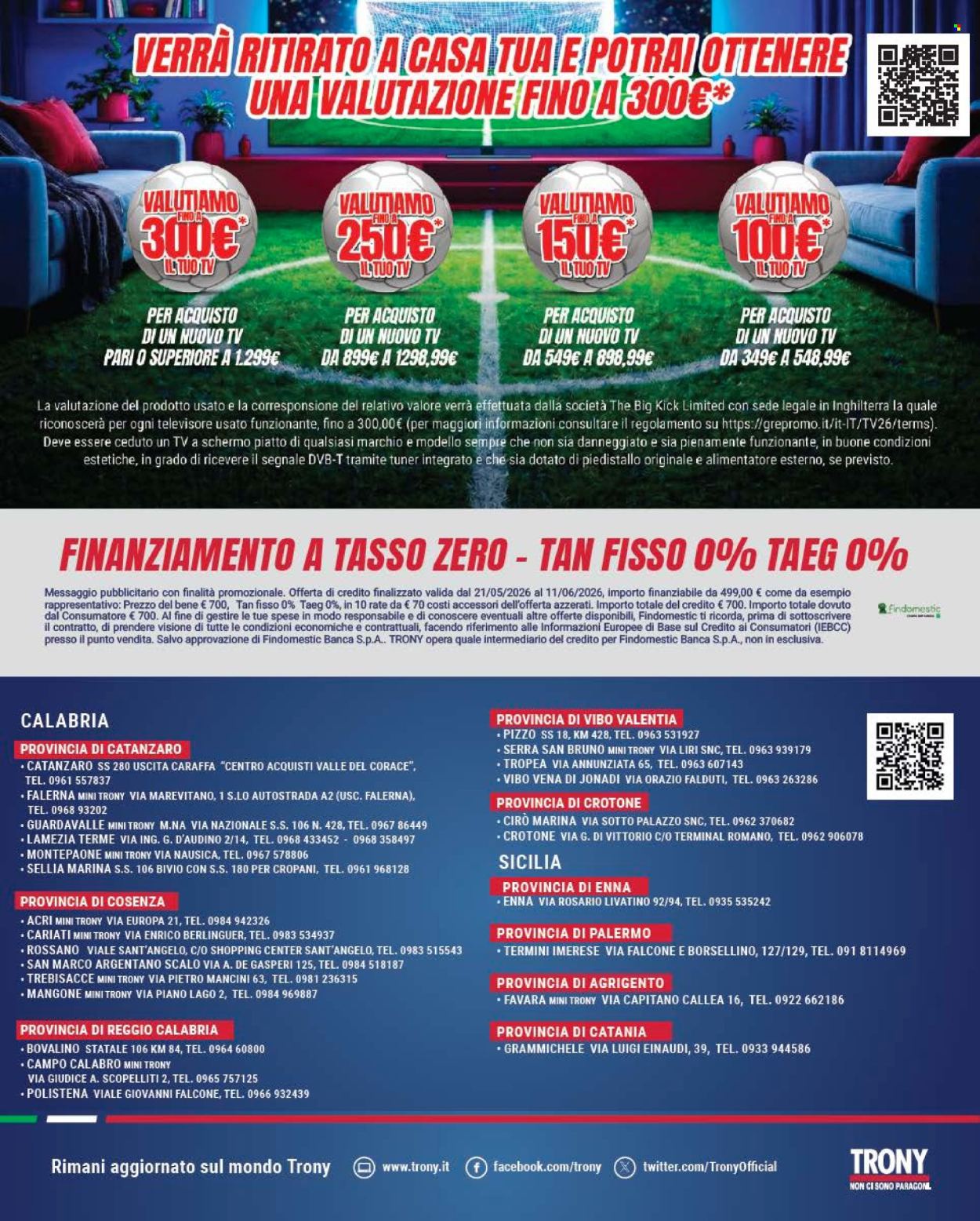 Volantino Trony - 21/5/2026 - 11/6/2026. Pagina 41
