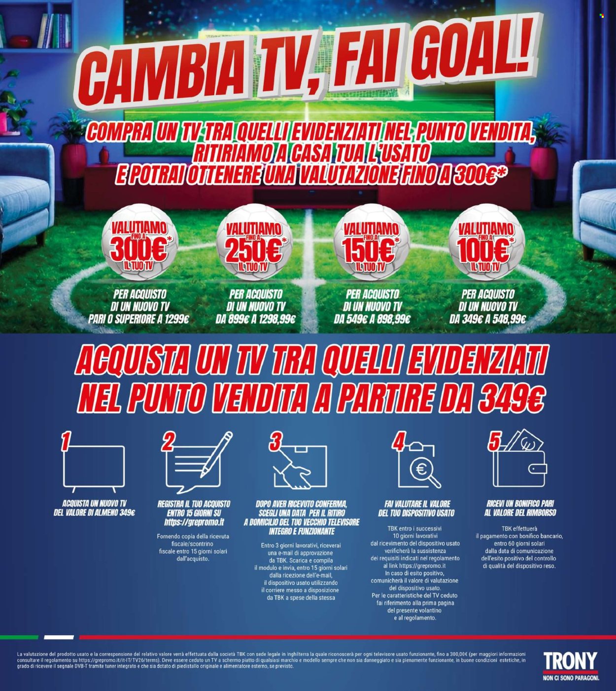 Volantino Trony - 21/5/2026 - 11/6/2026. Pagina 2