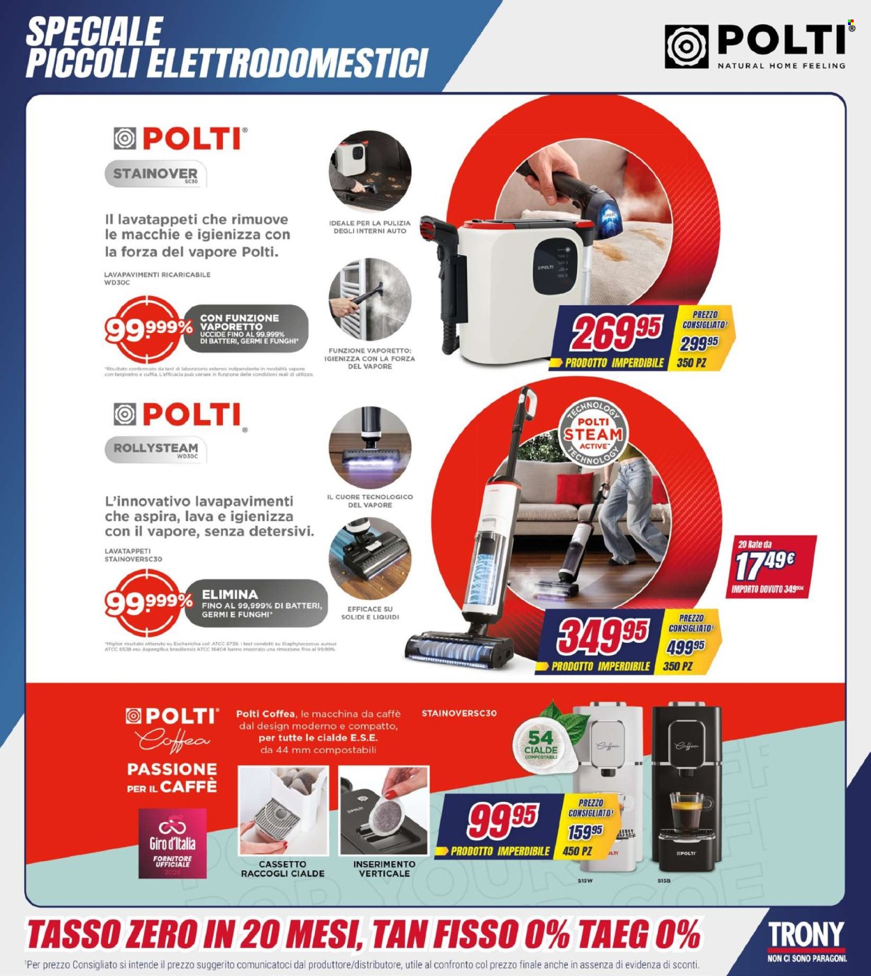 Volantino Trony - 21/5/2026 - 11/6/2026. Pagina 26