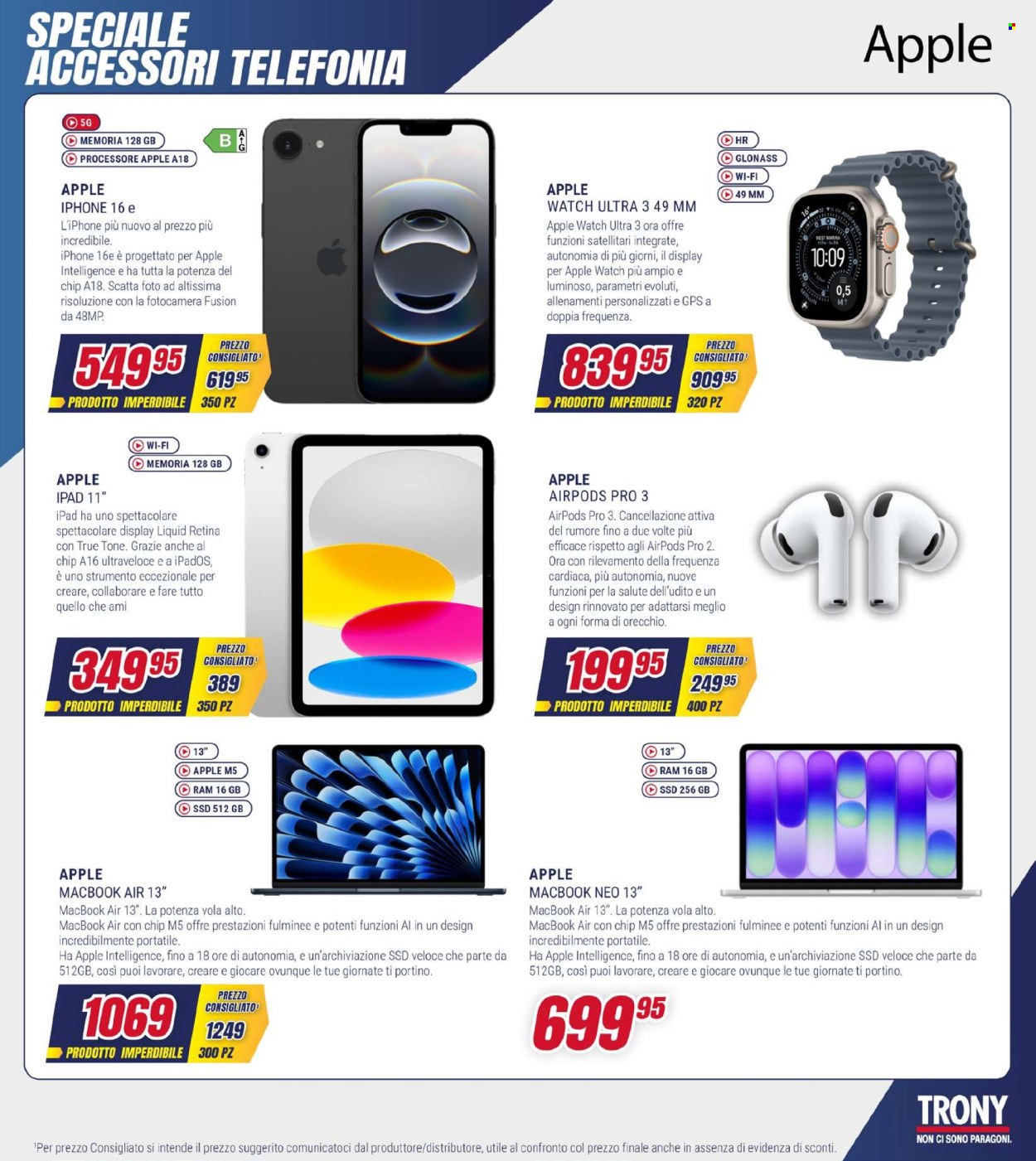 Volantino Trony - 21/5/2026 - 11/6/2026. Pagina 28
