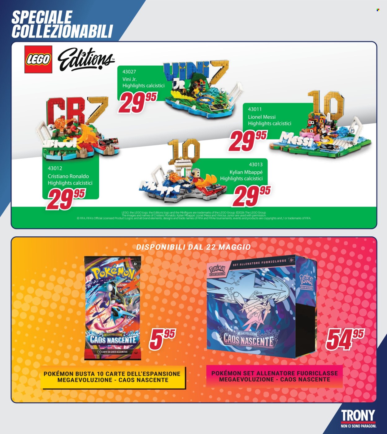 Volantino Trony - 21/5/2026 - 11/6/2026. Pagina 50