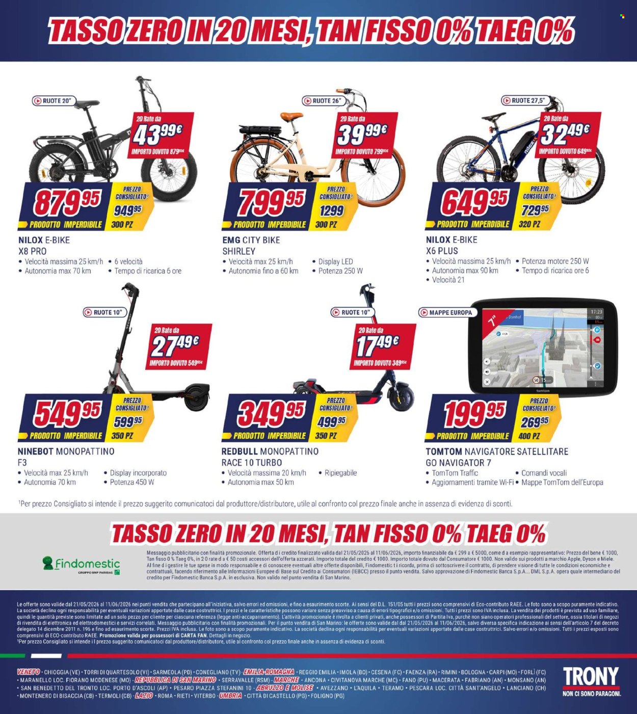 Volantino Trony - 21/5/2026 - 11/6/2026. Pagina 51