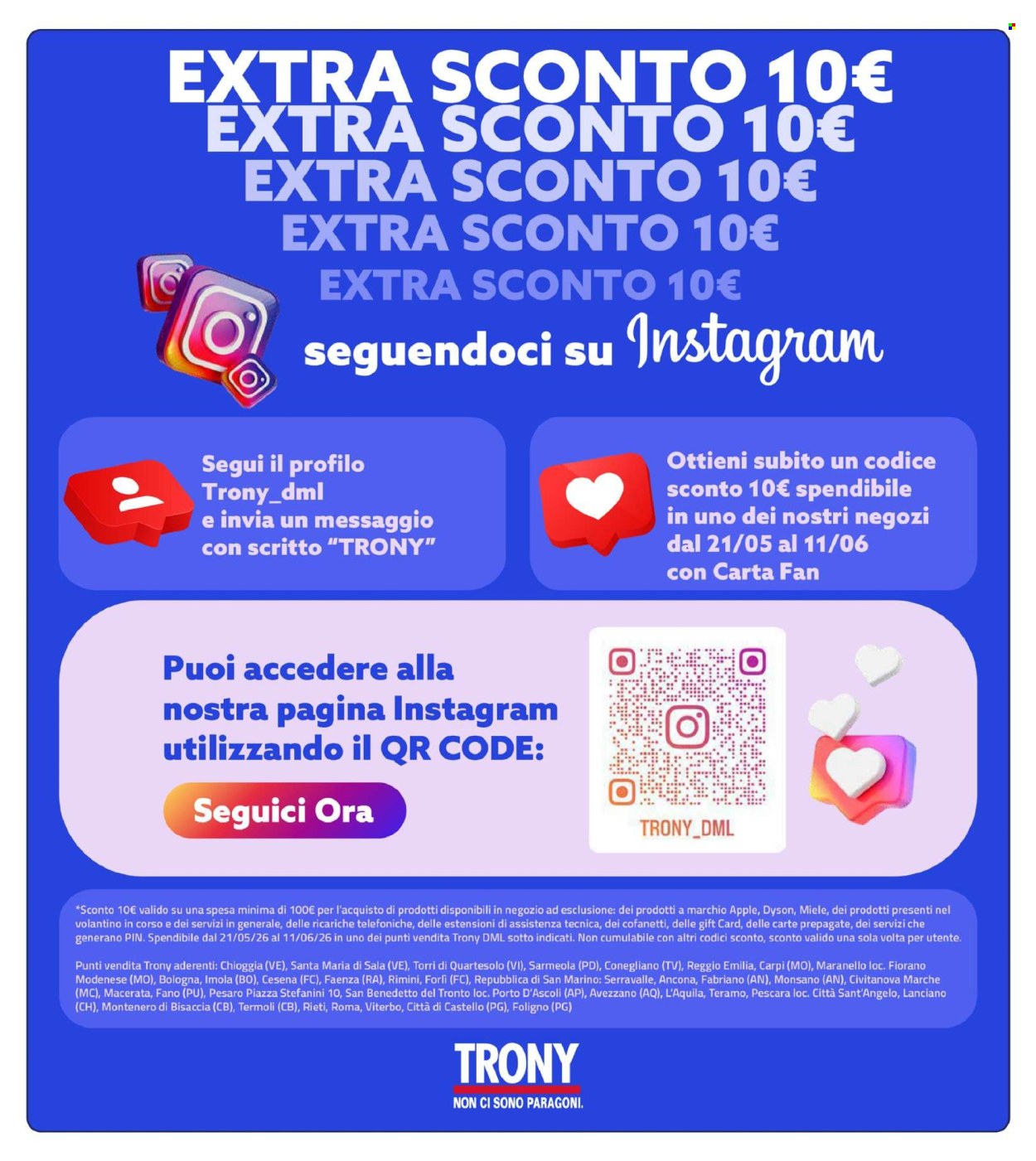 Volantino Trony - 21/5/2026 - 11/6/2026. Pagina 52
