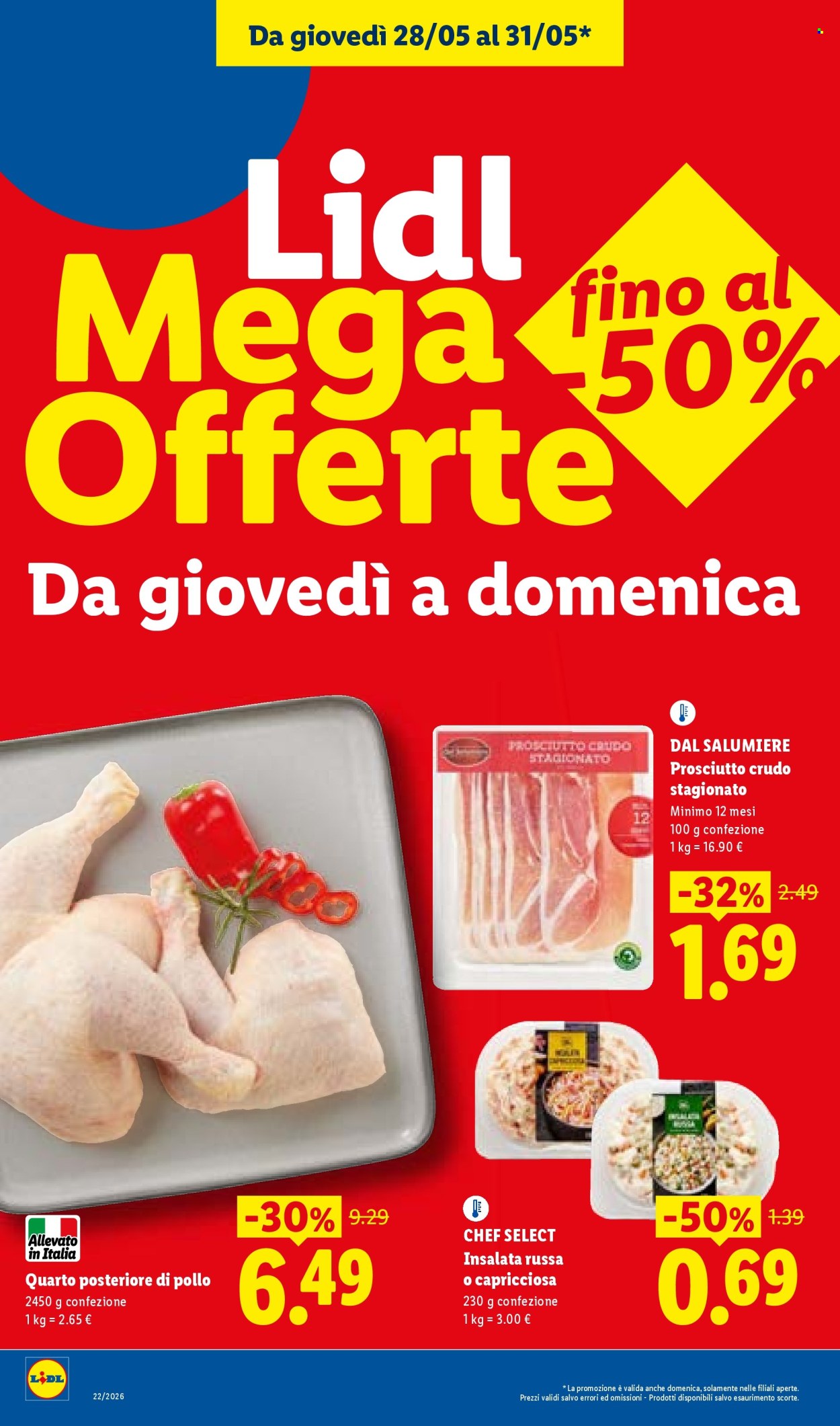 Volantino Lidl - 28/5/2026 - 3/6/2026. Pagina 2