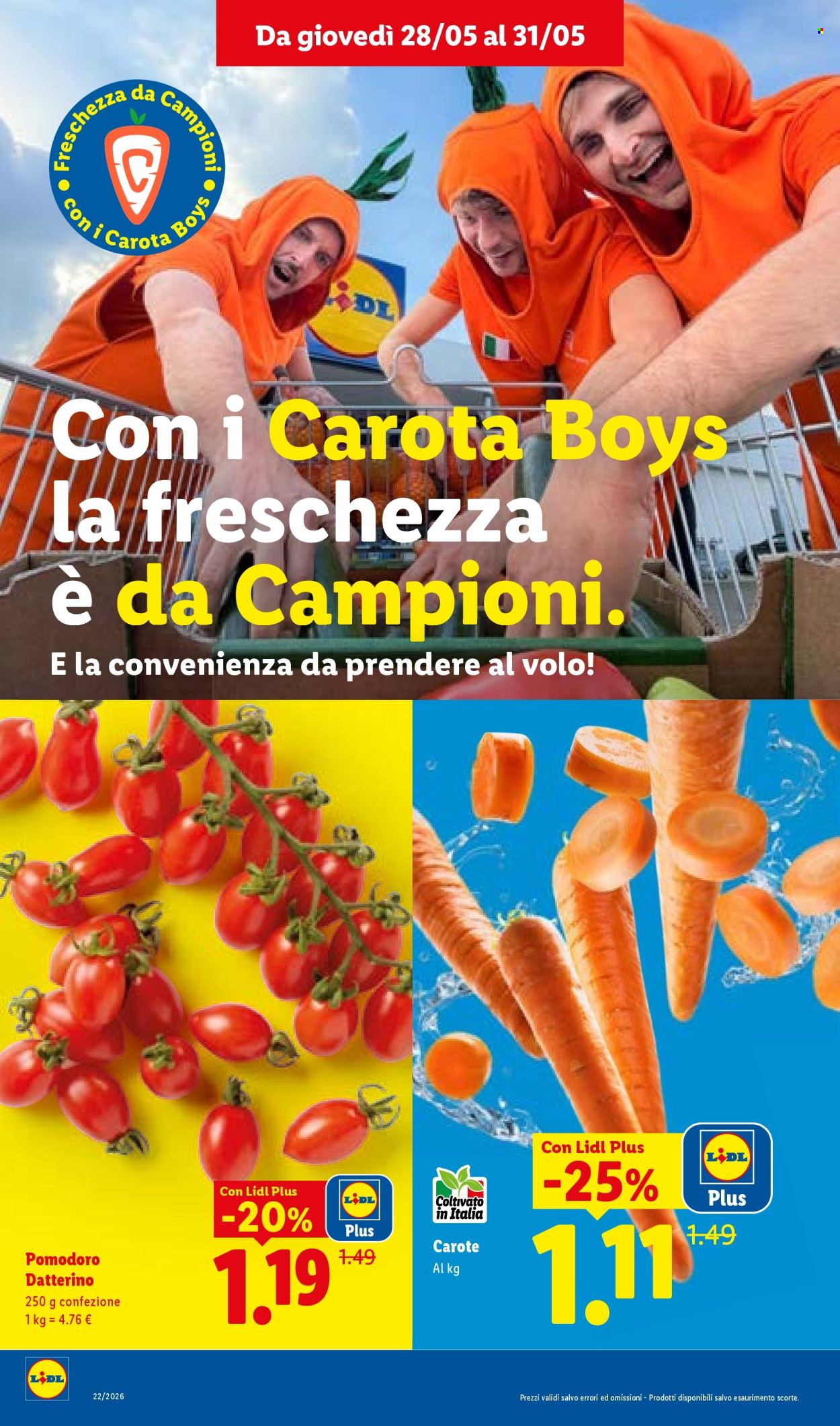 Volantino Lidl - 28/5/2026 - 3/6/2026. Pagina 4