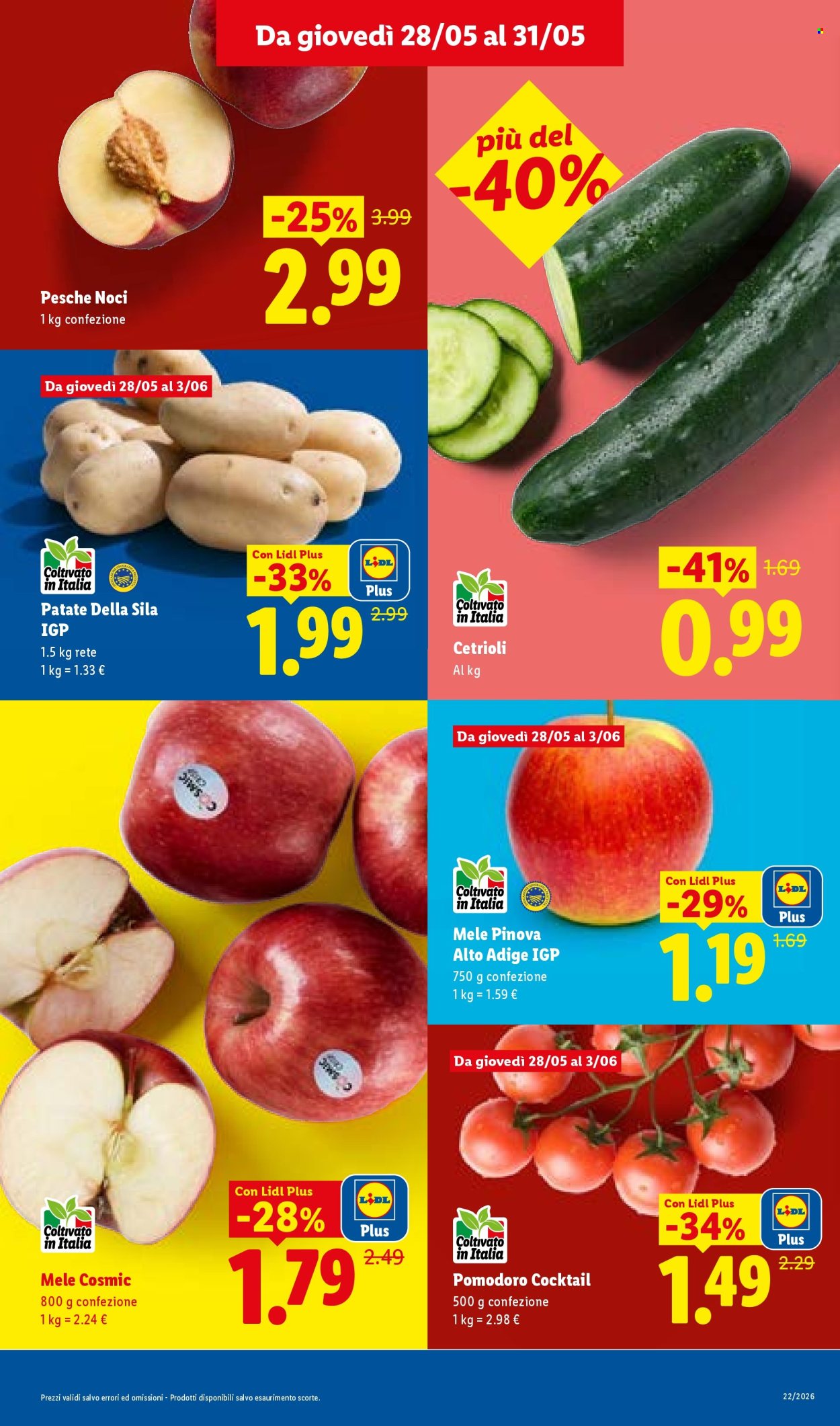 Volantino Lidl - 28/5/2026 - 3/6/2026. Pagina 5