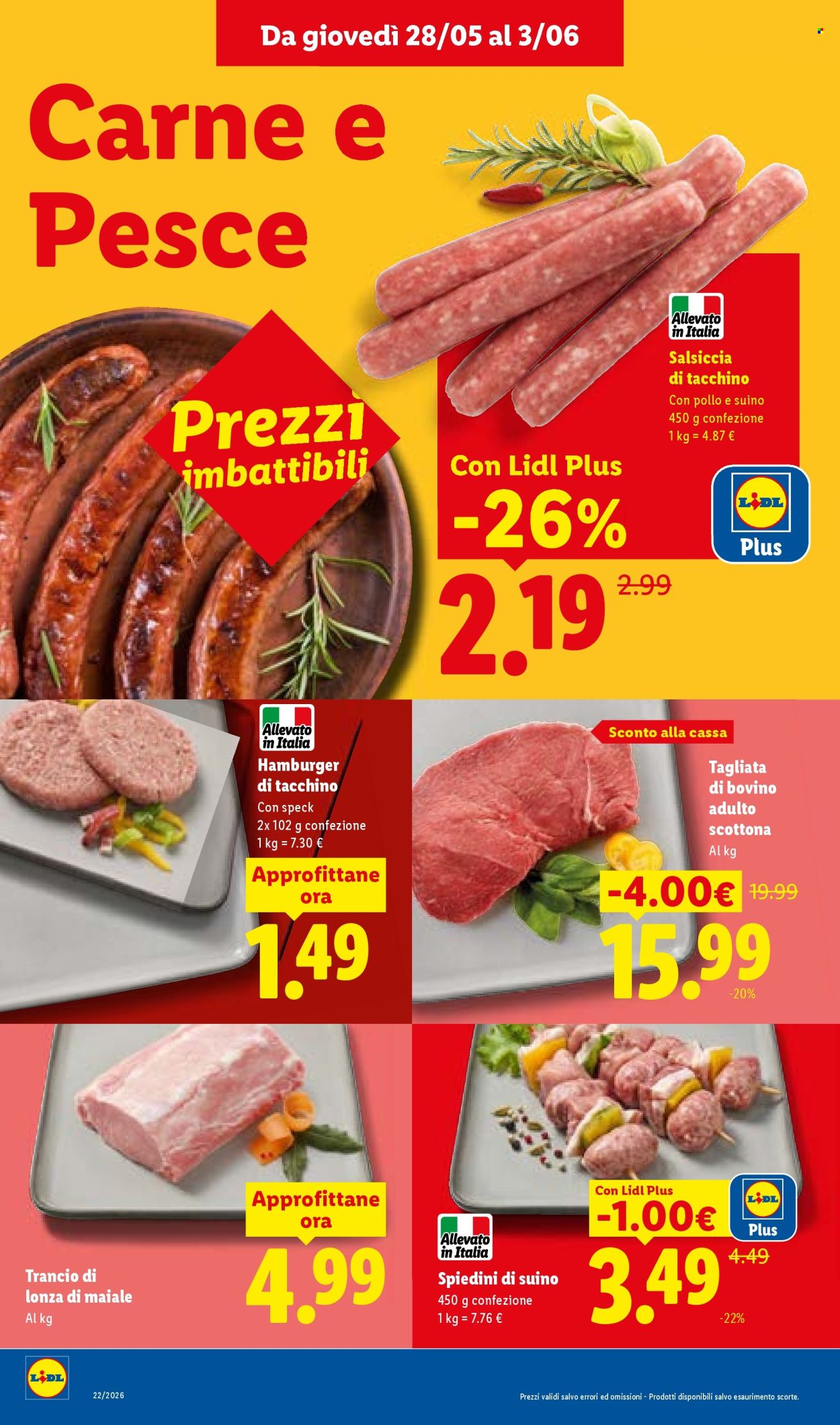 Volantino Lidl - 28/5/2026 - 3/6/2026. Pagina 6