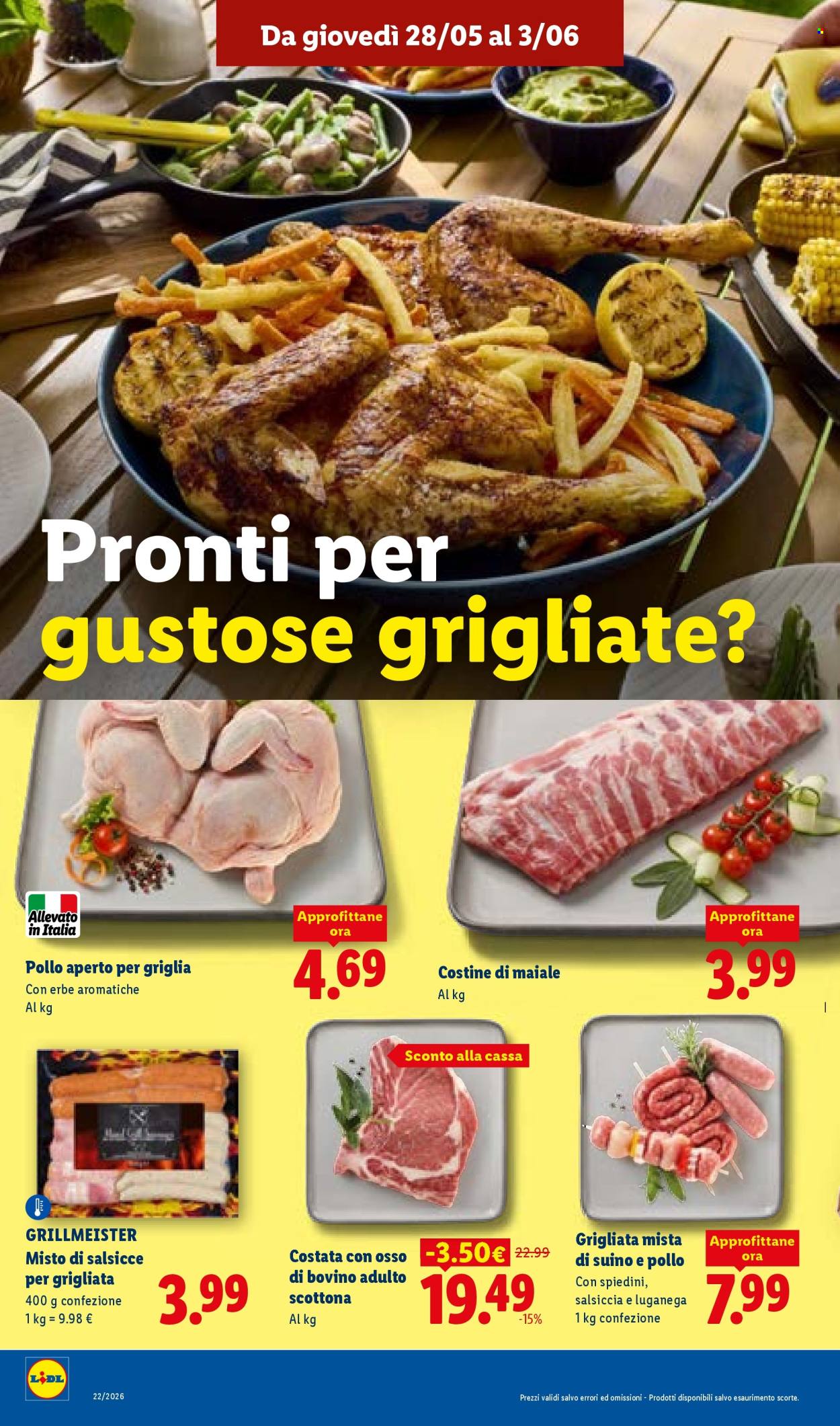 Volantino Lidl - 28/5/2026 - 3/6/2026. Pagina 8