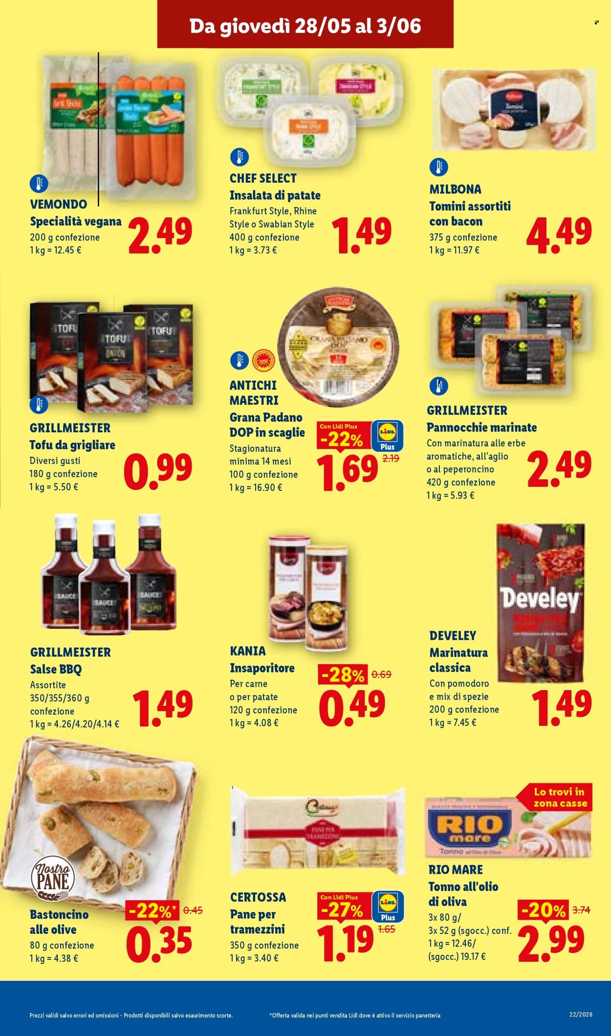 Volantino Lidl - 28/5/2026 - 3/6/2026. Pagina 9