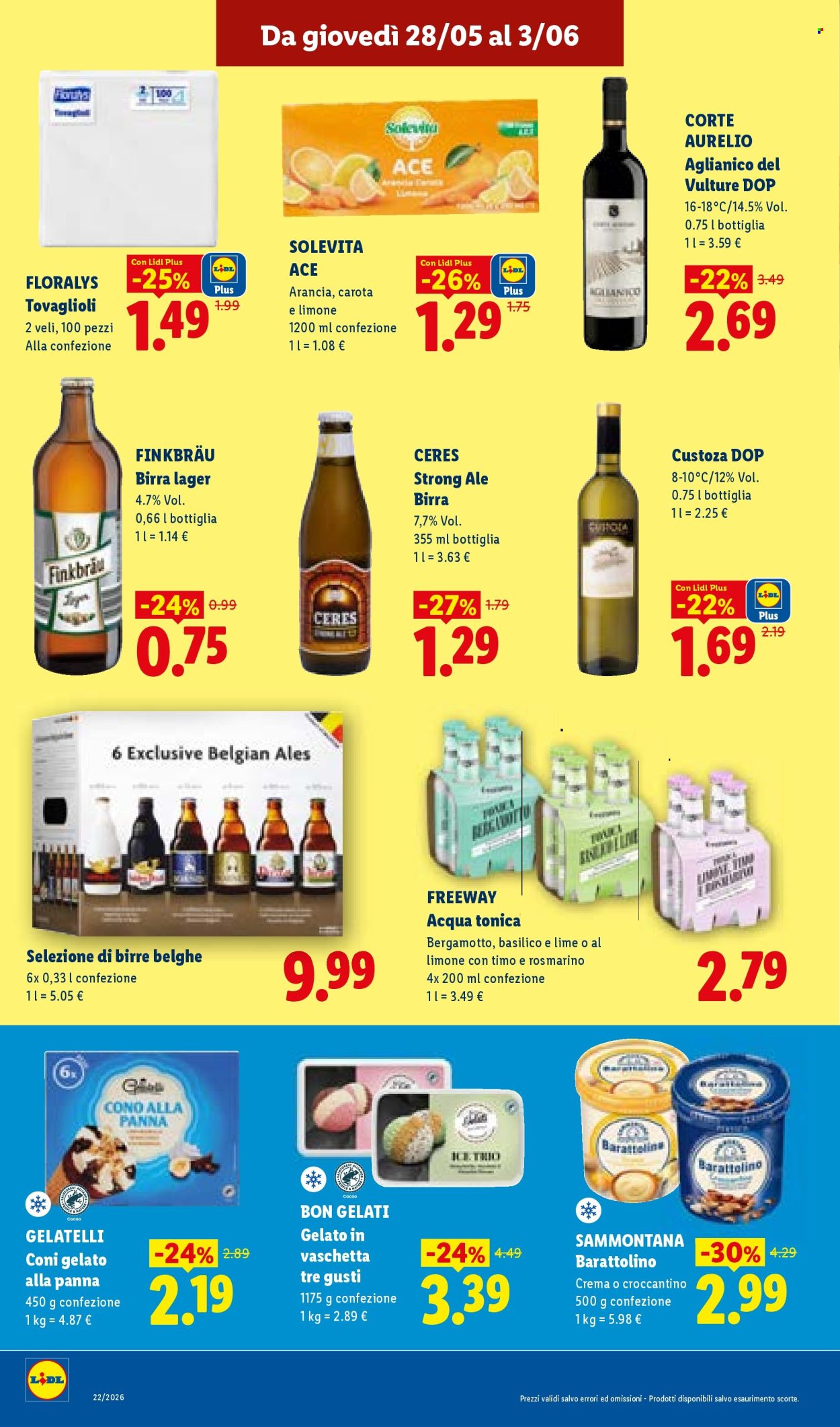 Volantino Lidl - 28/5/2026 - 3/6/2026. Pagina 10
