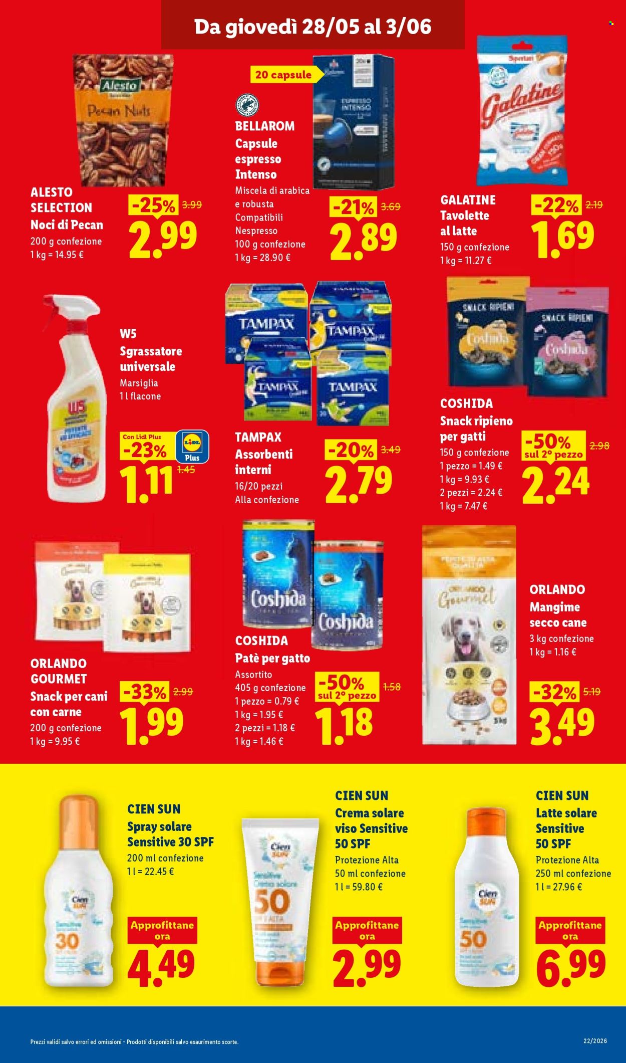 Volantino Lidl - 28/5/2026 - 3/6/2026. Pagina 13