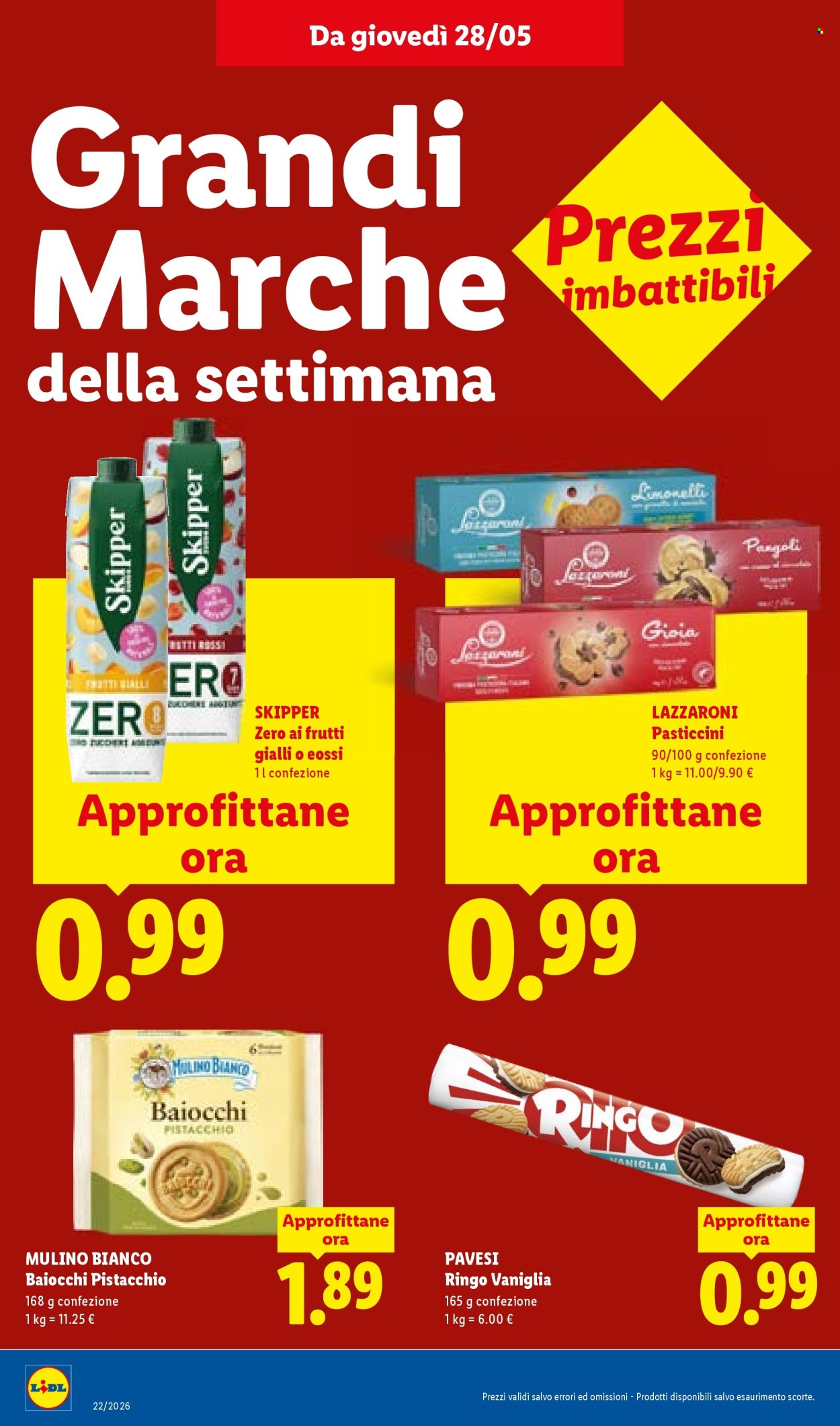 Volantino Lidl - 28/5/2026 - 3/6/2026. Pagina 18