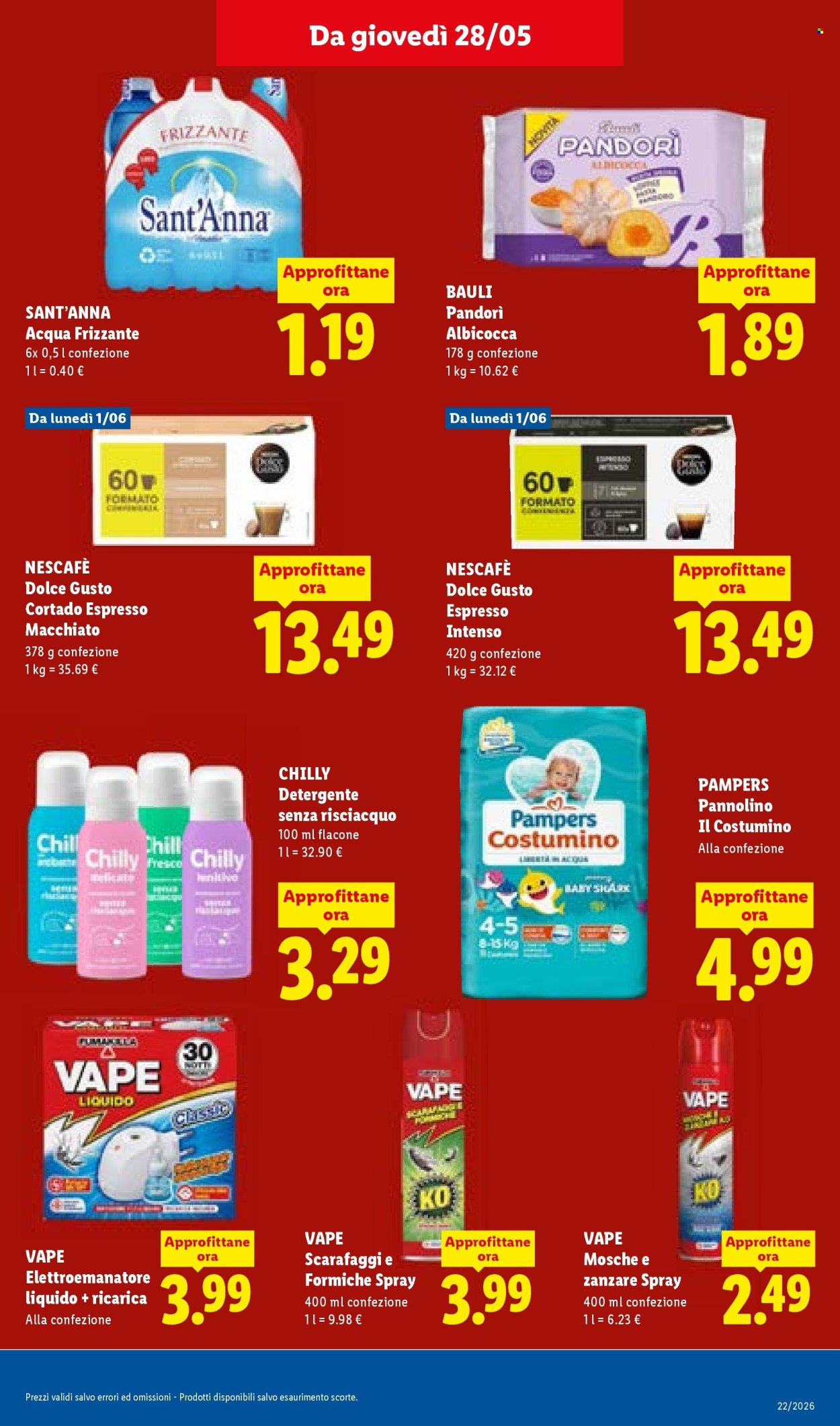 Volantino Lidl - 28/5/2026 - 3/6/2026. Pagina 19