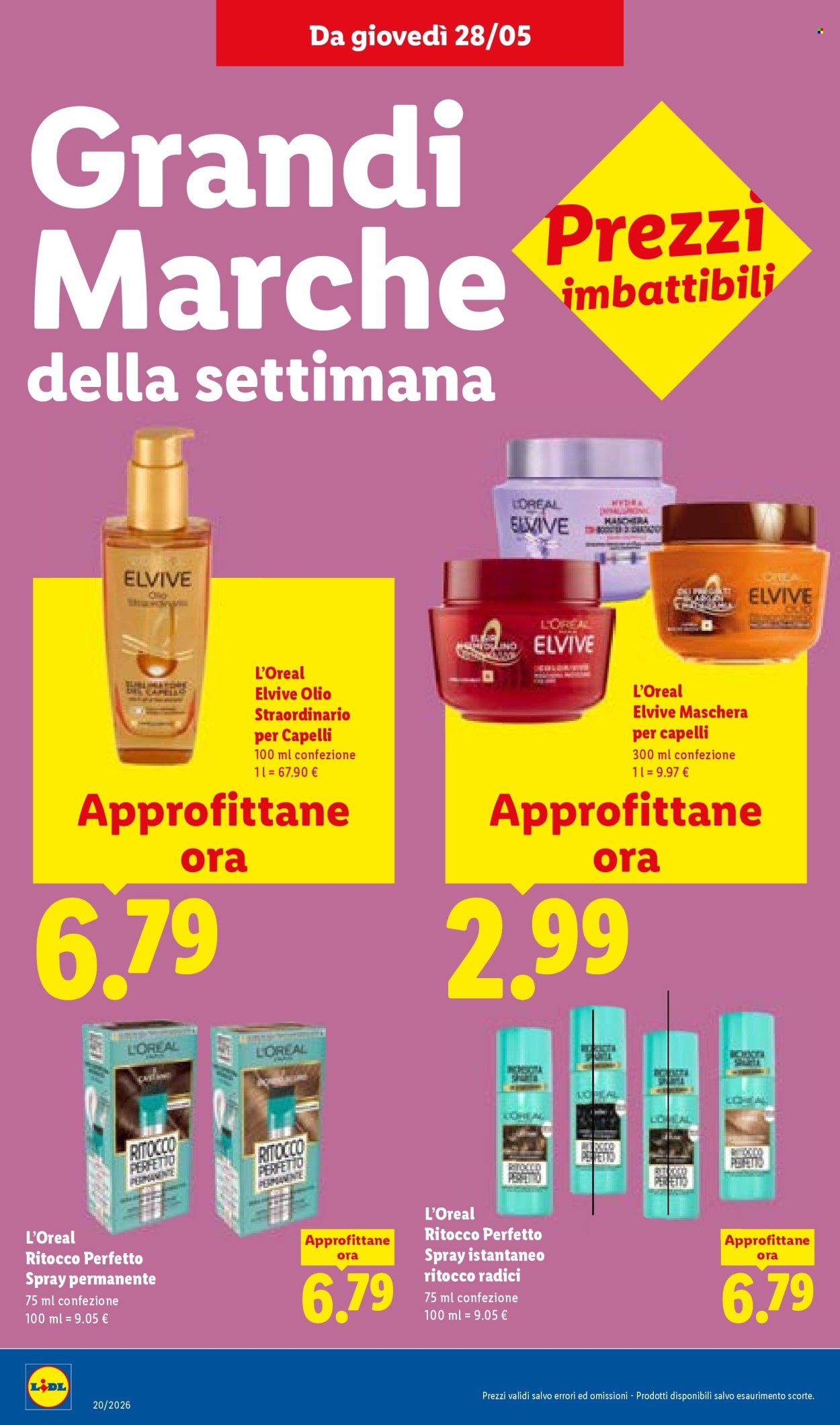 Volantino Lidl - 28/5/2026 - 3/6/2026. Pagina 20