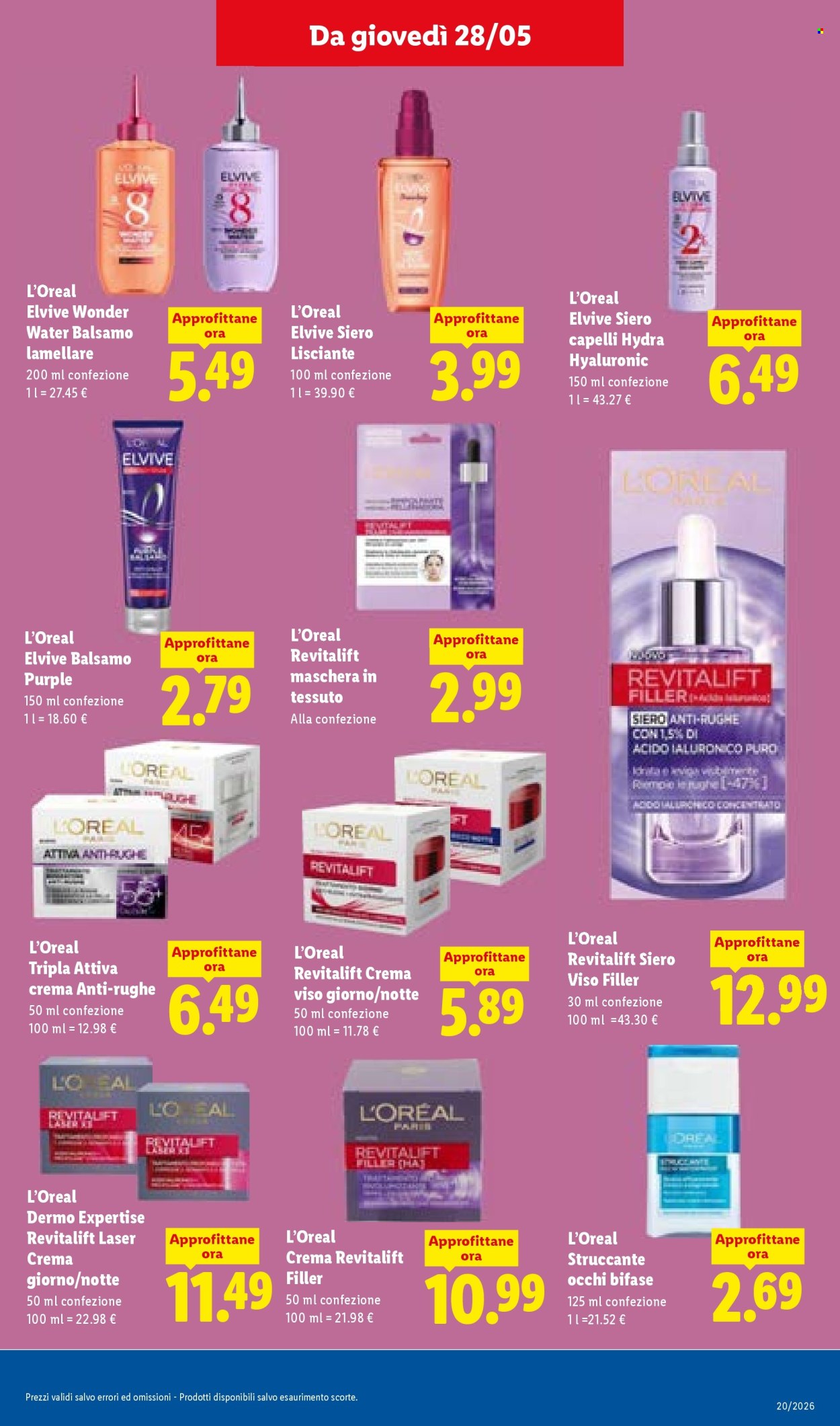 Volantino Lidl - 28/5/2026 - 3/6/2026. Pagina 21